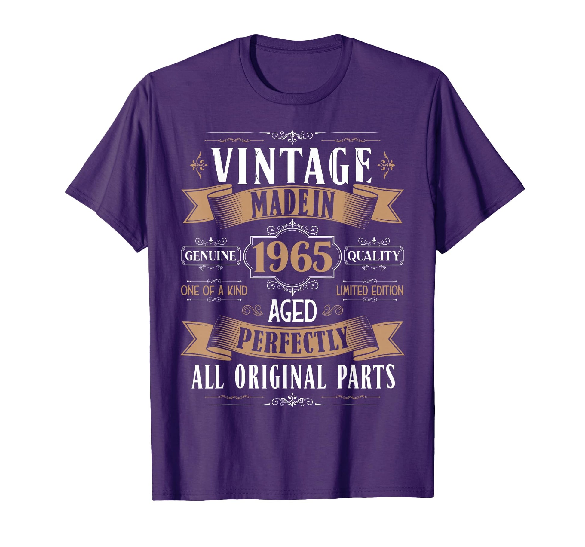 60Th Birthday Born 1965 60 Years Old Bday T-Shirt - Trendy Graphic Unisex - T-Shirt, Sweatshirt, Hoodie