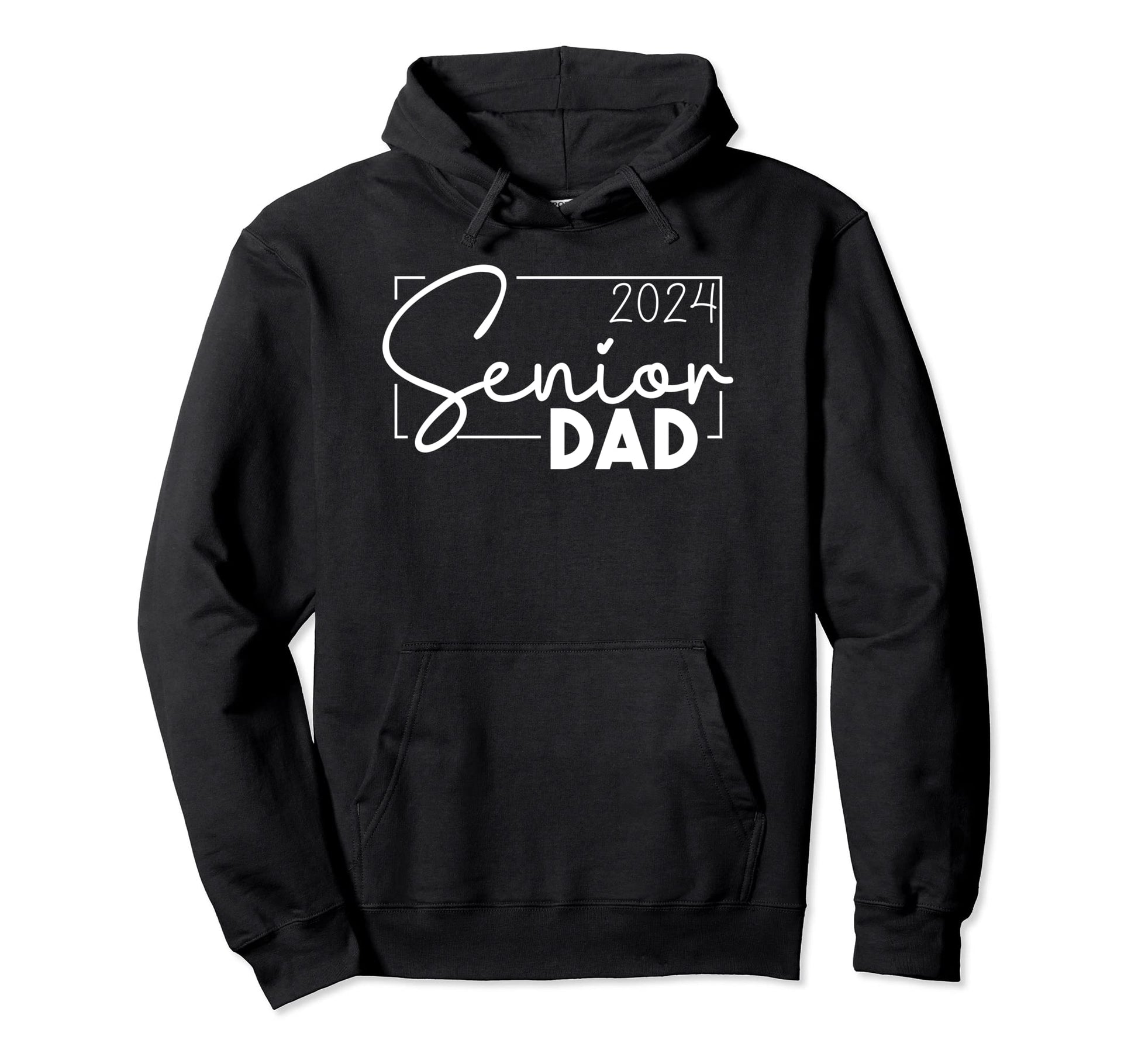 Senior 2024 Proud Dad 2024 Graduate Hoodie - Custom Art Print Men Women - T-Shirt, Sweatshirt, Hoodie
