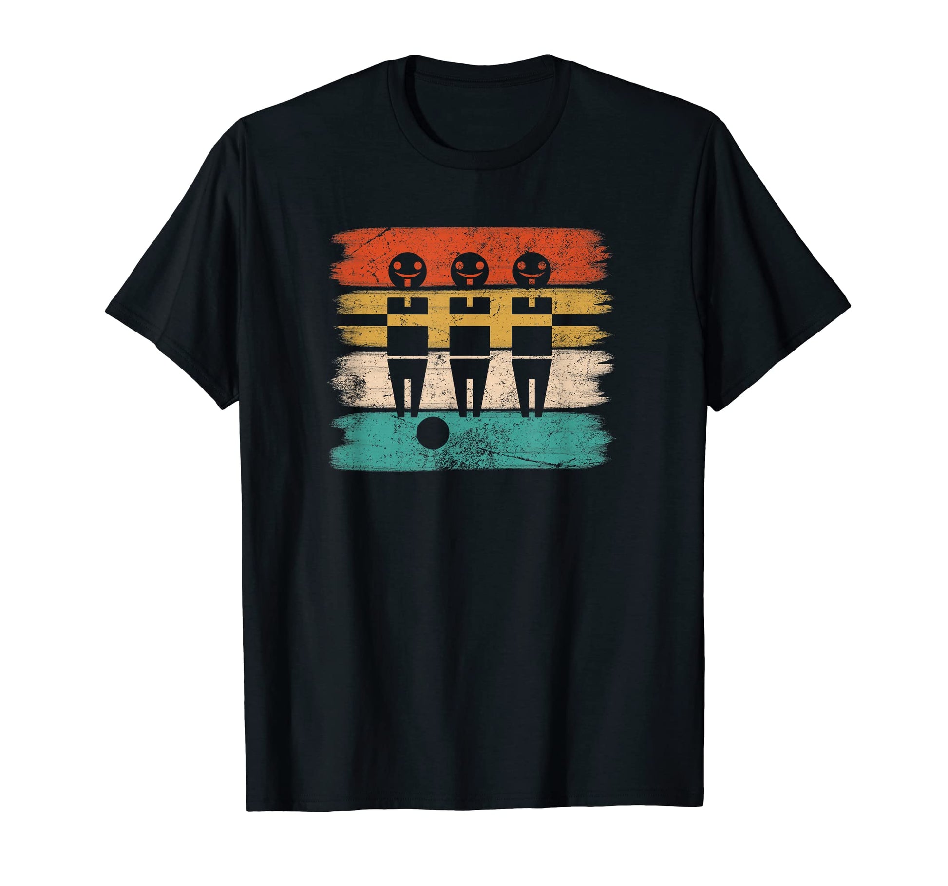 Strips Foosball Table Soccer T-Shirt - Fun Novelty Design Unisex - T-Shirt, Sweatshirt, Hoodie