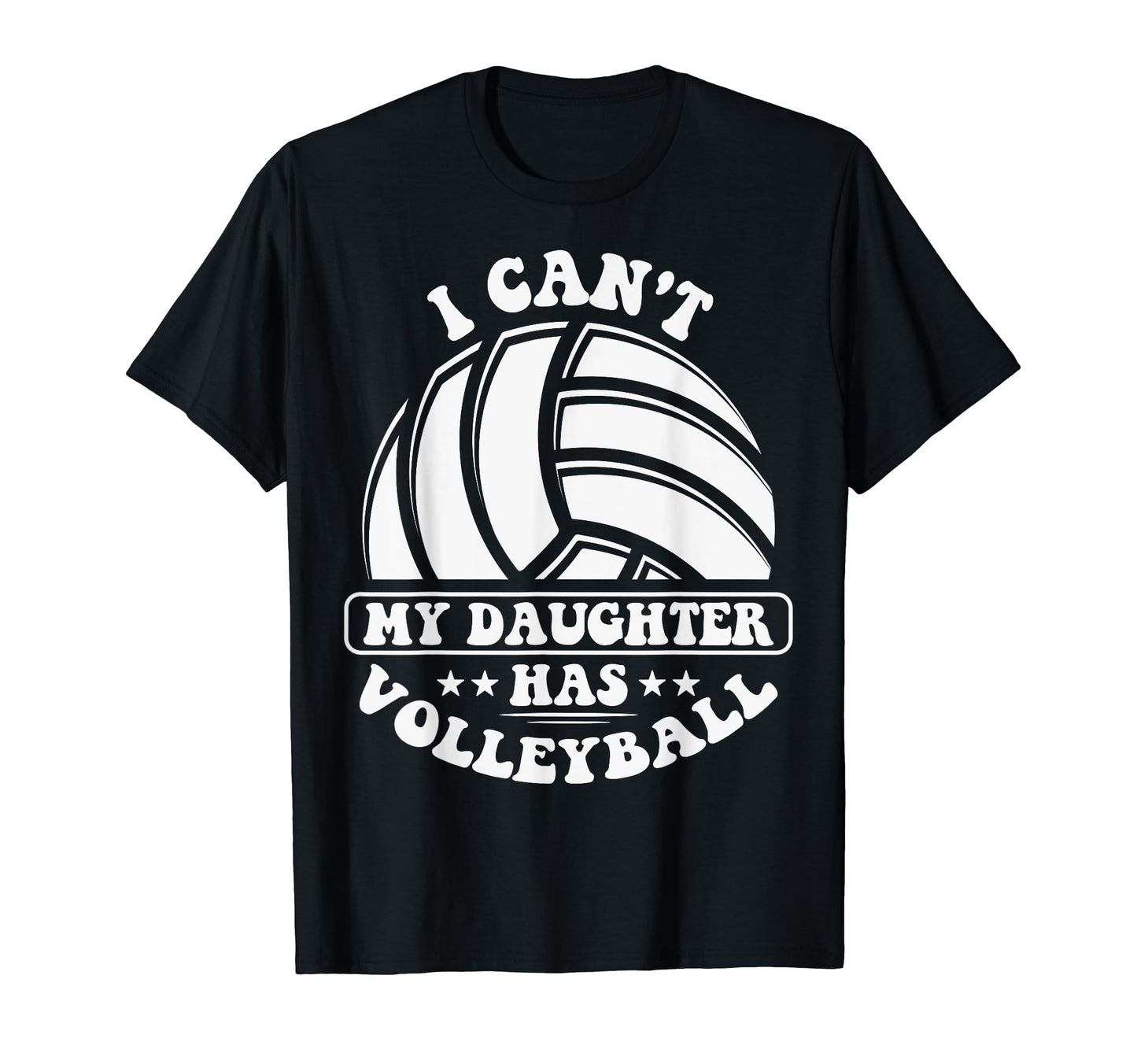 My Daughter Has Volleyball Mom Dad T-Shirt - Aesthetic Graphic Unisex - T-Shirt, Sweatshirt, Hoodie