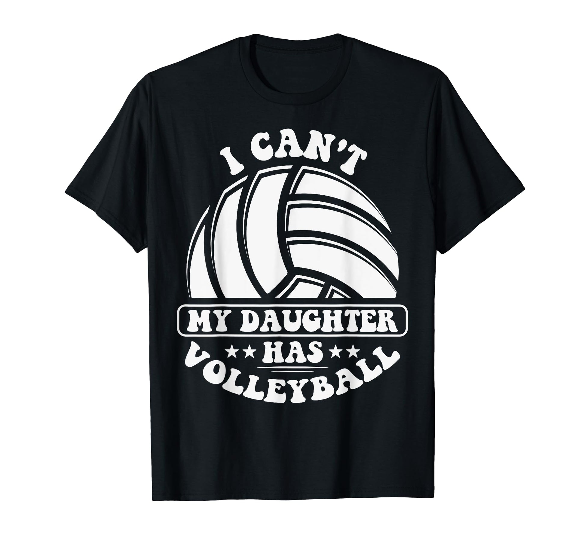 My Daughter Has Volleyball Mom Dad T-Shirt - Aesthetic Graphic Unisex - T-Shirt, Sweatshirt, Hoodie