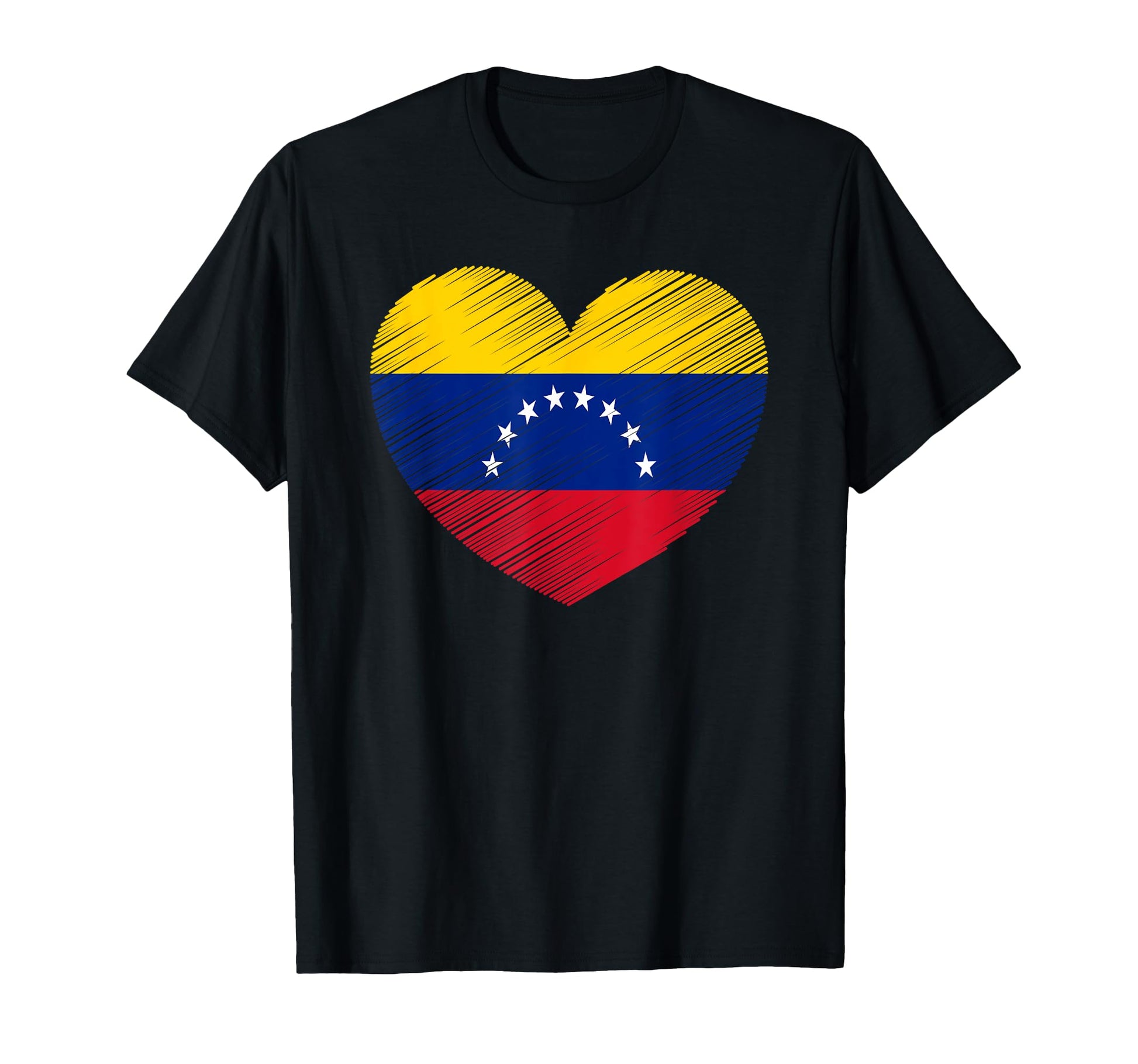Venezuela Venezuelan Flag Pride T-Shirt - Minimalist Print Men Women - T-Shirt, Sweatshirt, Hoodie