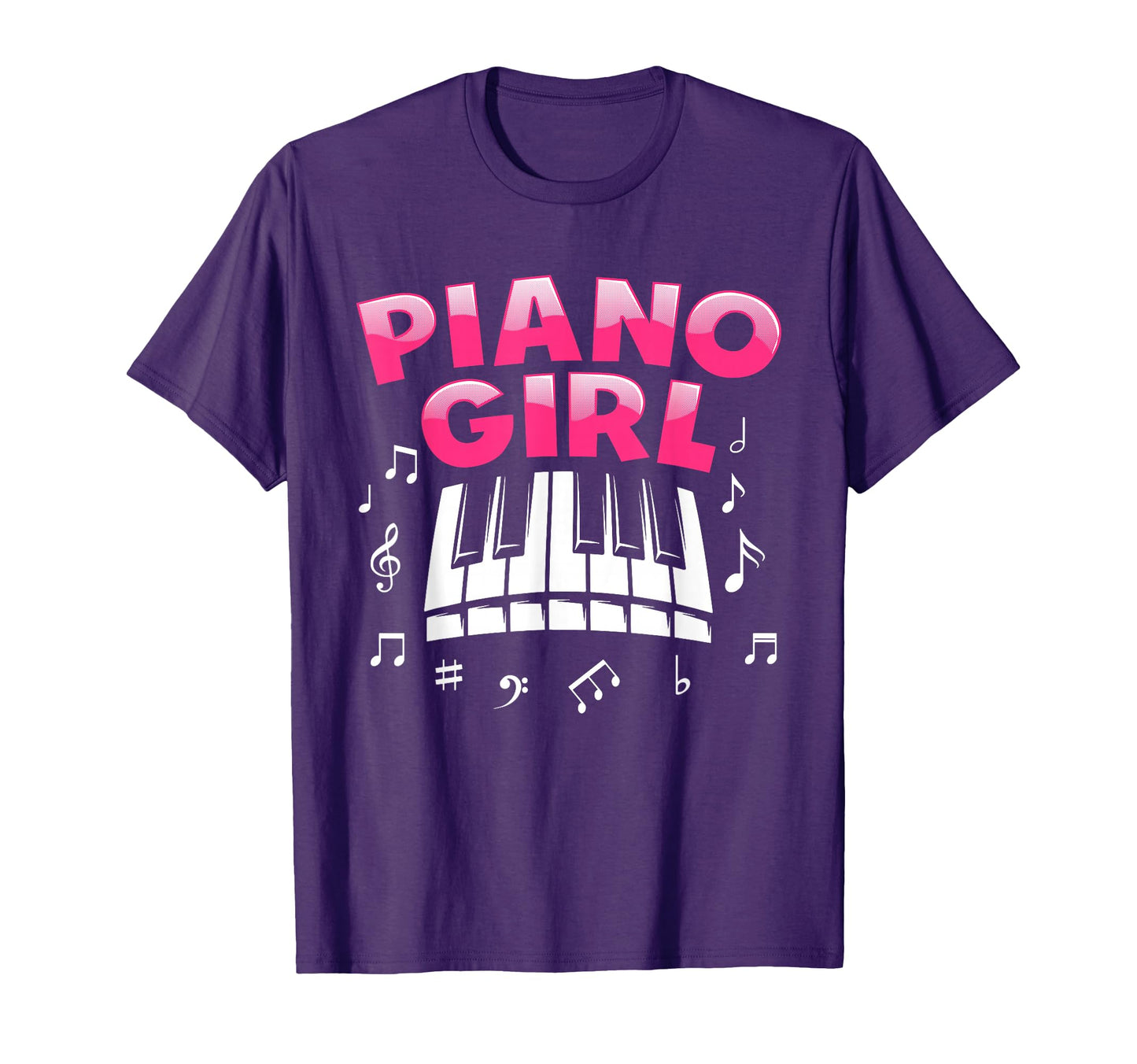 Piano Musical Piano Player Key Music T-Shirt - Streetwear Style for Adults - T-Shirt, Sweatshirt, Hoodie