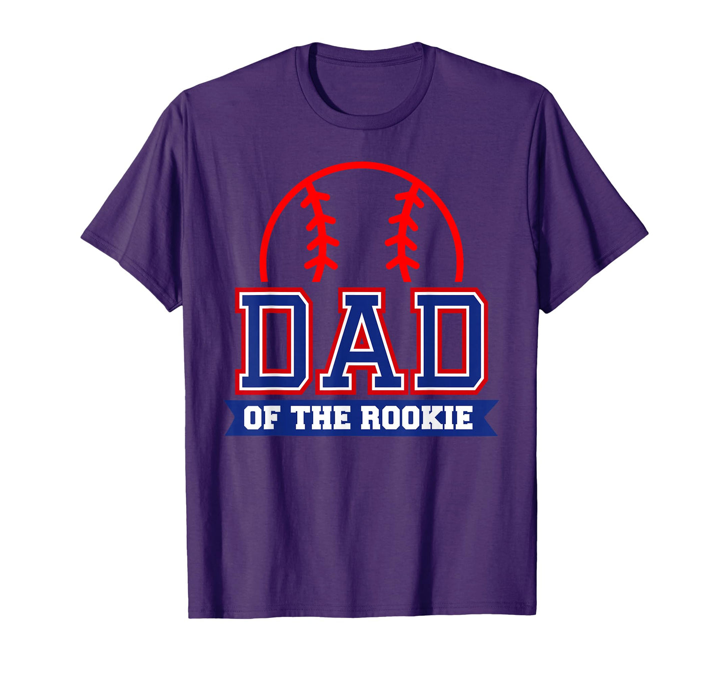 Dad Rookie 1St Birthday Baseball T-Shirt - Casual Everyday Wear Men Women - T-Shirt, Sweatshirt, Hoodie