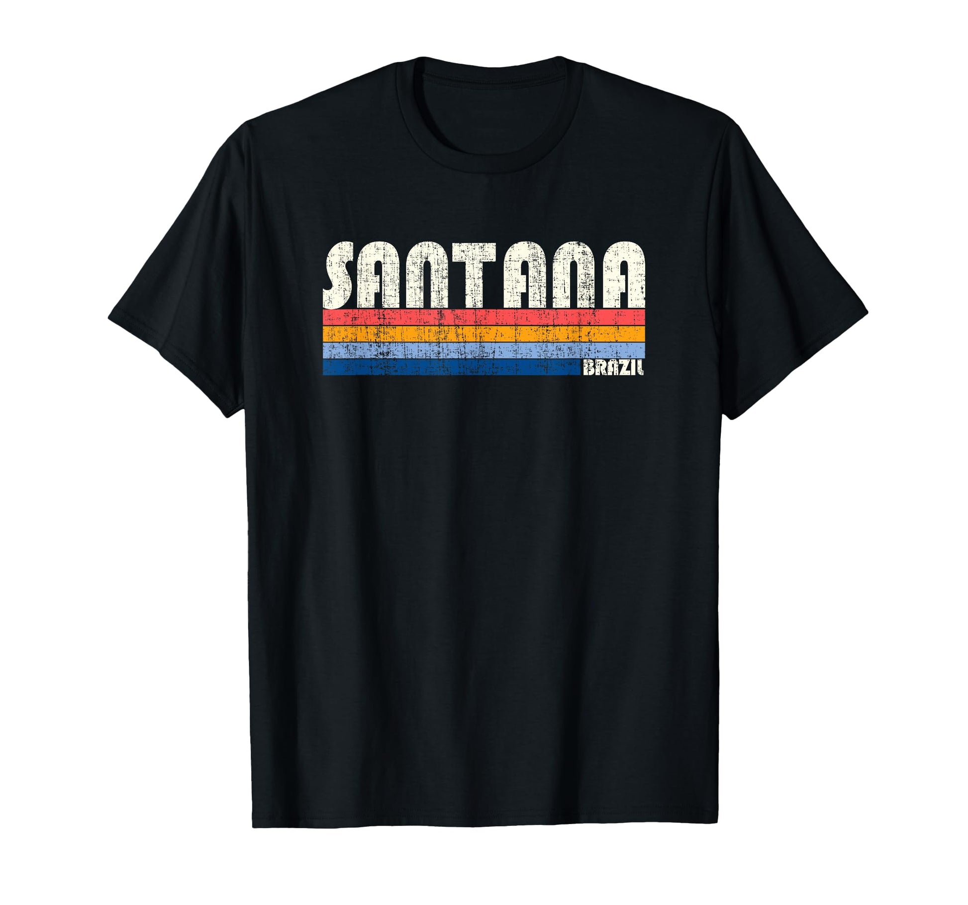 70S 80S Santana Brazil T-Shirt - Fun Novelty Design Unisex - T-Shirt, Sweatshirt, Hoodie