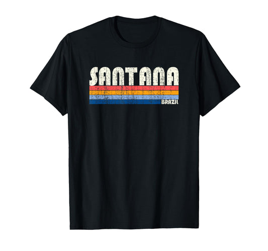 70S 80S Santana Brazil T-Shirt - Fun Novelty Design Unisex - T-Shirt, Sweatshirt, Hoodie