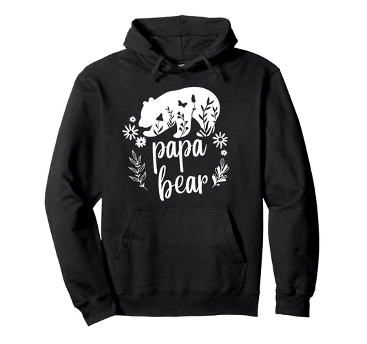 Bear Family Mama Papa Grand Ma Pa Sweatshirt - Minimalist Print Men Women - T-Shirt, Sweatshirt, Hoodie