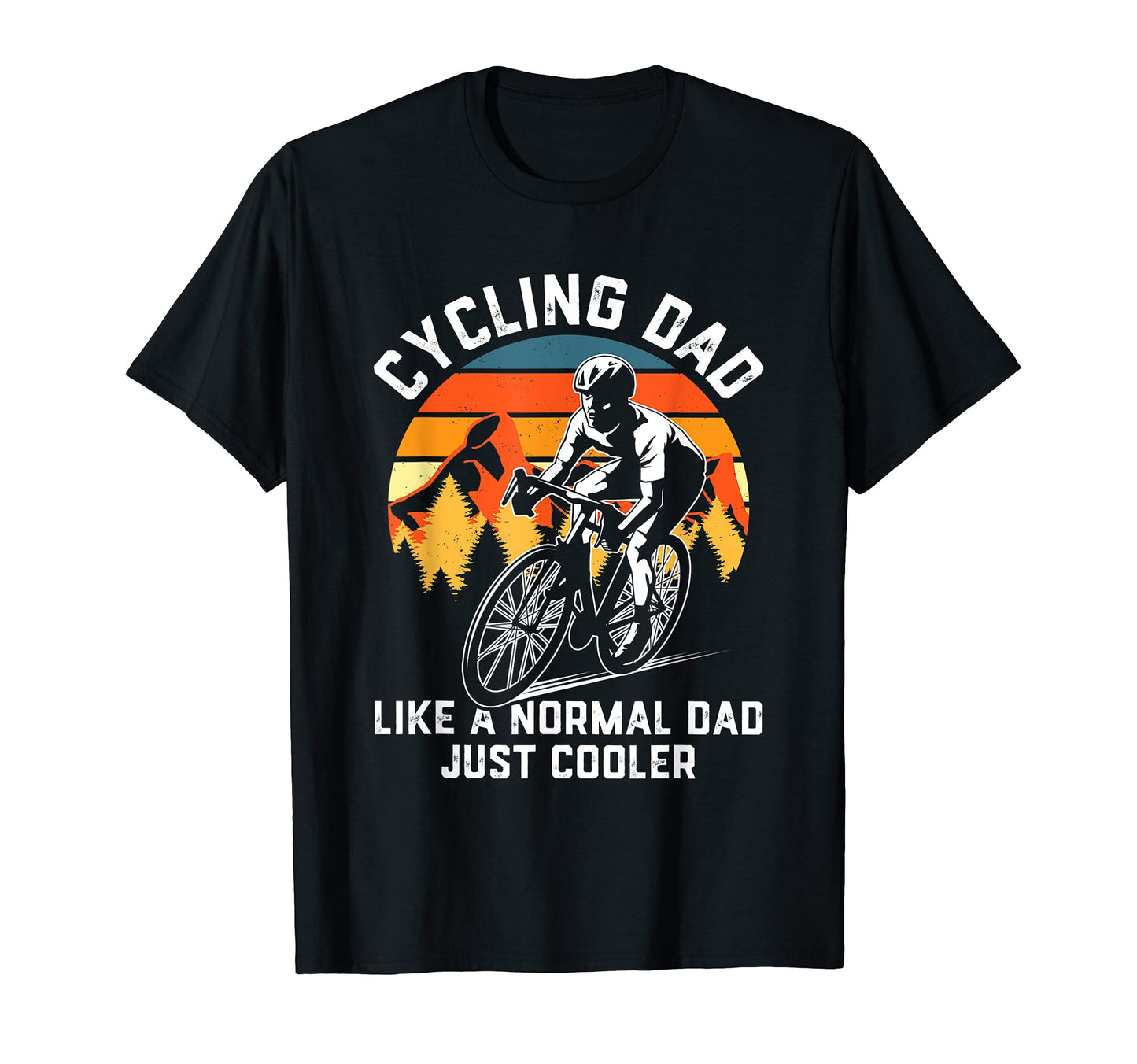 Mens Mens Cycling Dad Bike Riding T-Shirt - Novelty Apparel Men Women - T-Shirt, Sweatshirt, Hoodie