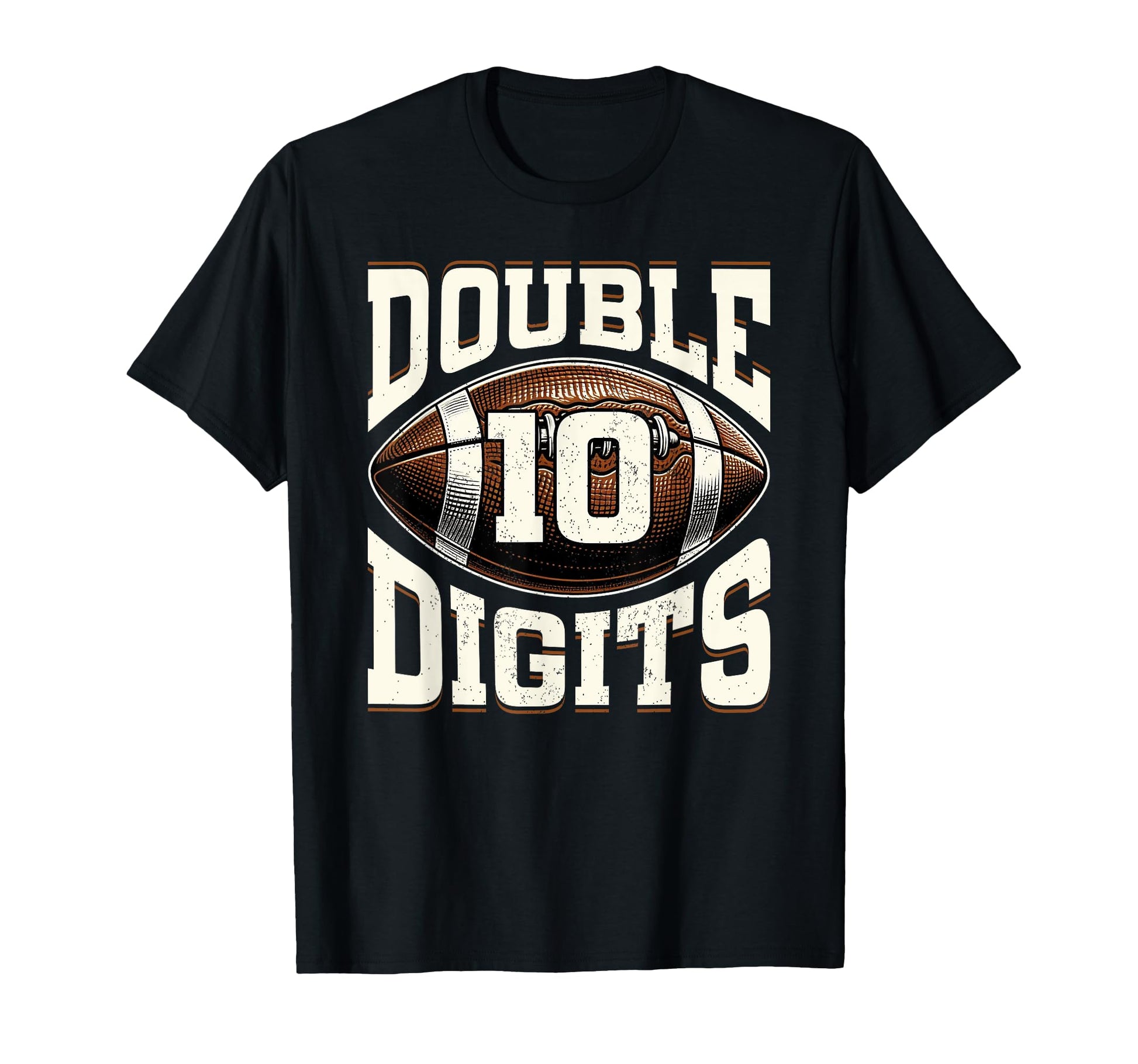 Double Digits Birthday Decorations T-Shirt - Custom Art Print for Adults - T-Shirt, Sweatshirt, Hoodie