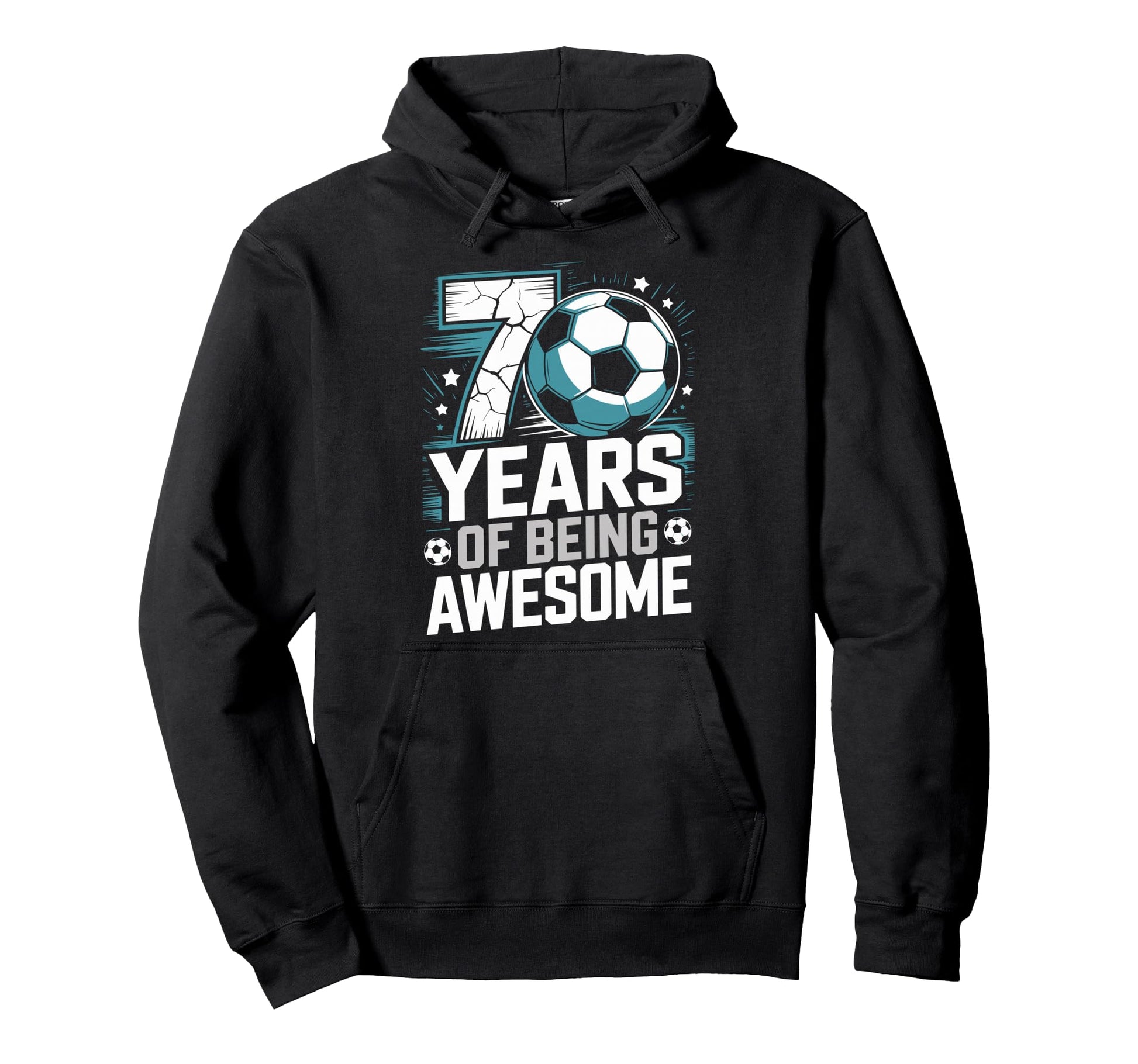 7 Years Being Awesome 7Th Birthday Hoodie - Aesthetic Graphic Men Women - T-Shirt, Sweatshirt, Hoodie