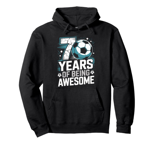 7 Years Being Awesome 7Th Birthday Hoodie - Aesthetic Graphic Men Women - T-Shirt, Sweatshirt, Hoodie