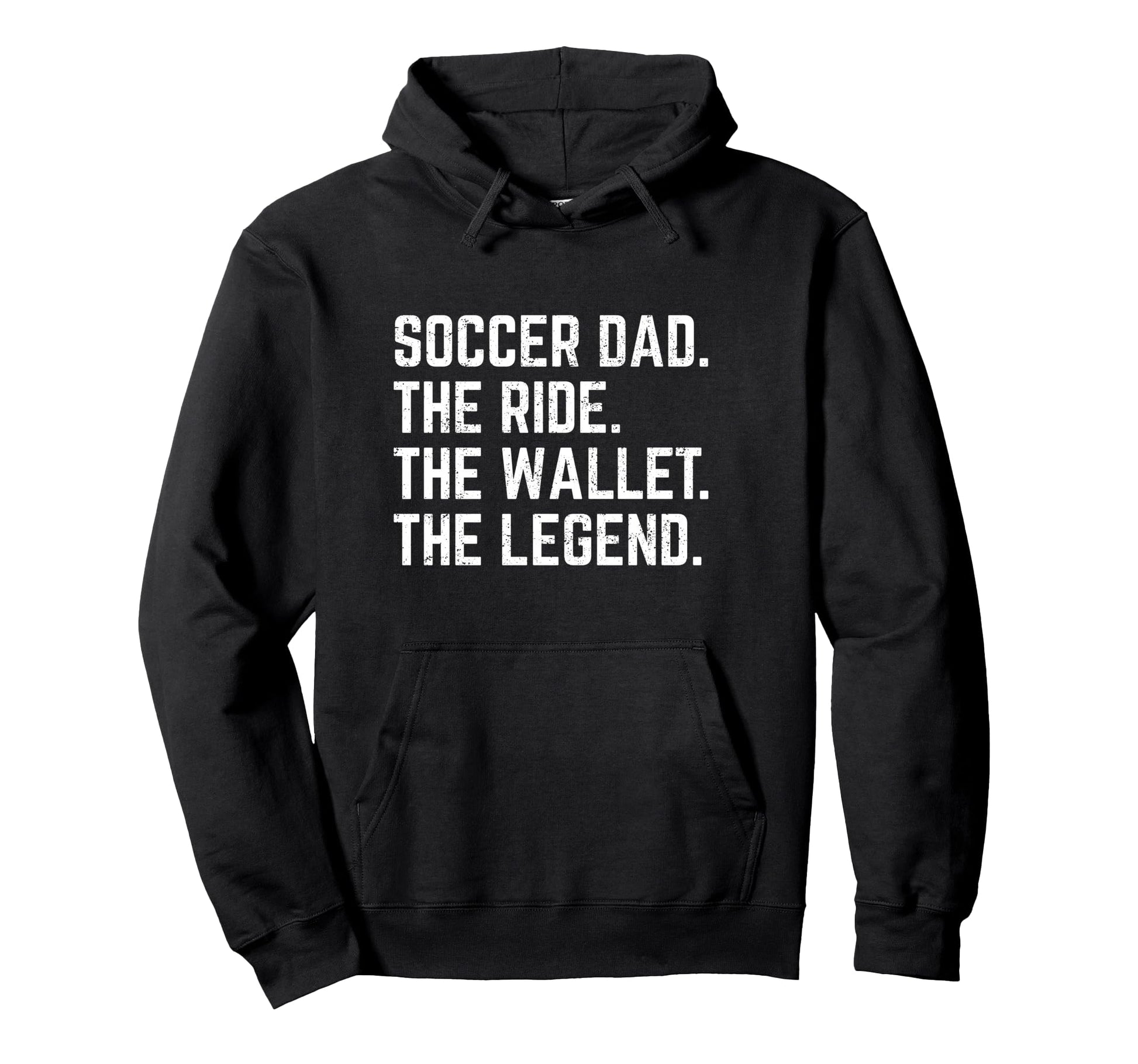 Soccer Dad Funny Ride Wallet Legend Hoodie - Streetwear Style Men Women - T-Shirt, Sweatshirt, Hoodie