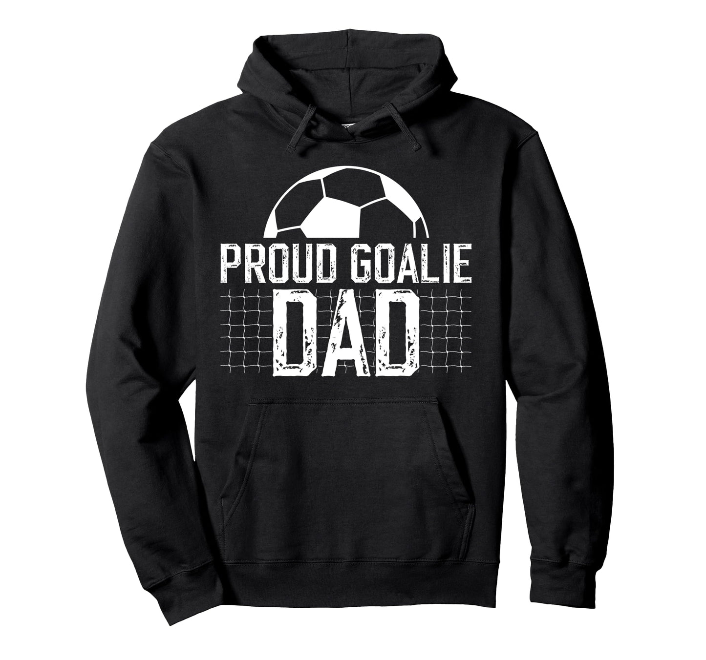 Proud Soccer Goalie Dad Soccer Goalkeeper Hoodie - Custom Art Print Unisex - T-Shirt, Sweatshirt, Hoodie
