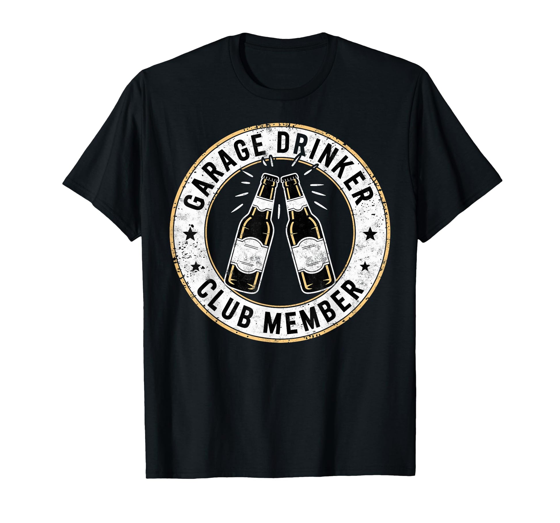 Garage Drinker Club Member Beer T-Shirt - Aesthetic Graphic Men Women - T-Shirt, Sweatshirt, Hoodie
