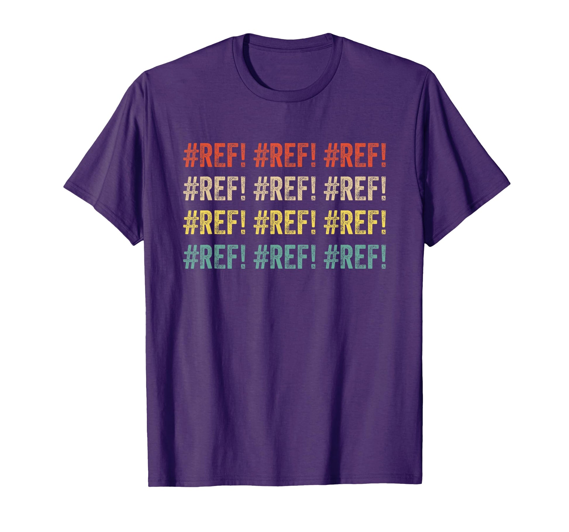 Funny Excel Ref Error Accountant T-Shirt - Trendy Graphic Men Women - T-Shirt, Sweatshirt, Hoodie