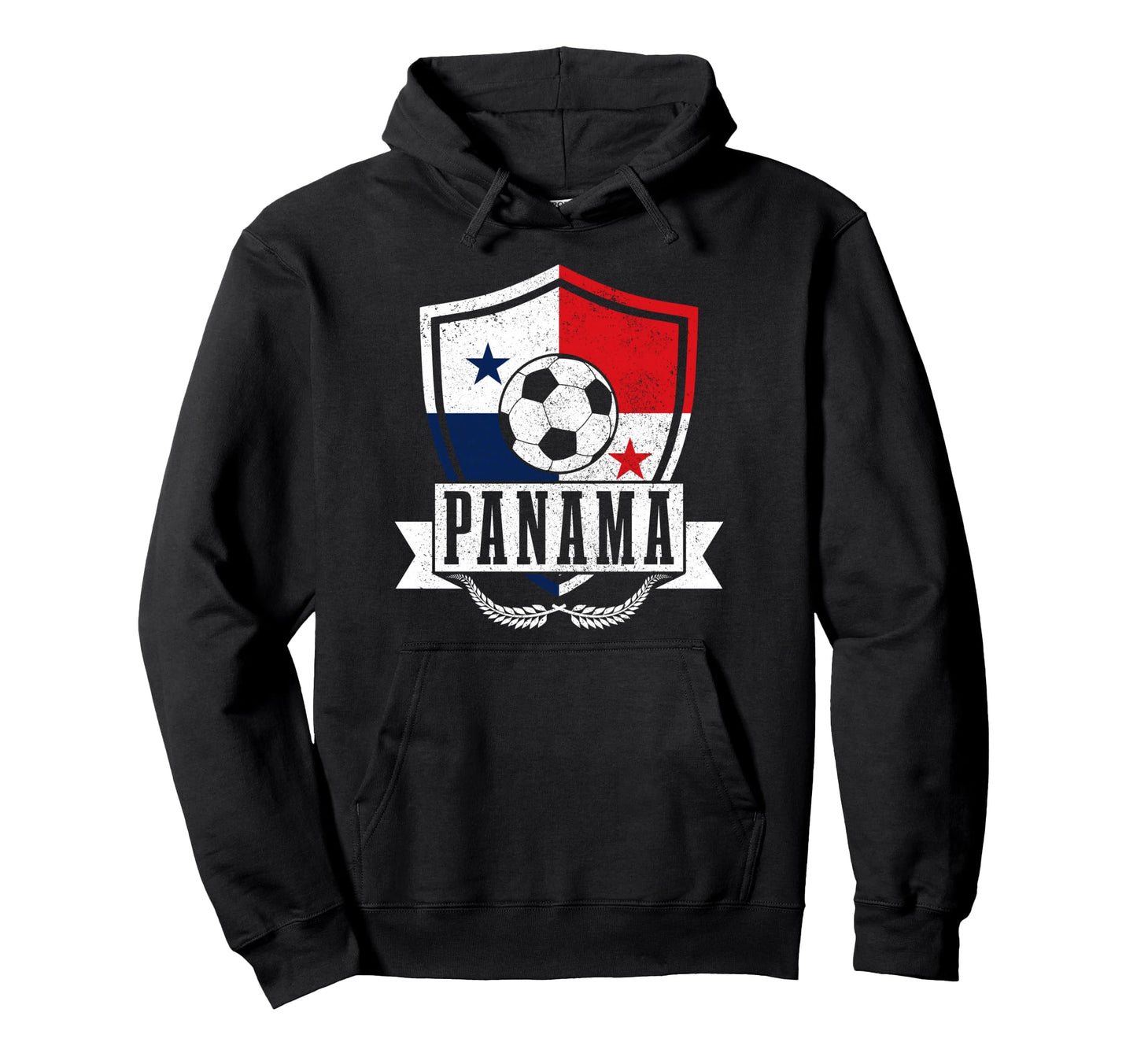 Panama Football Player Flag Hoodie - Streetwear Style for Adults - T-Shirt, Sweatshirt, Hoodie