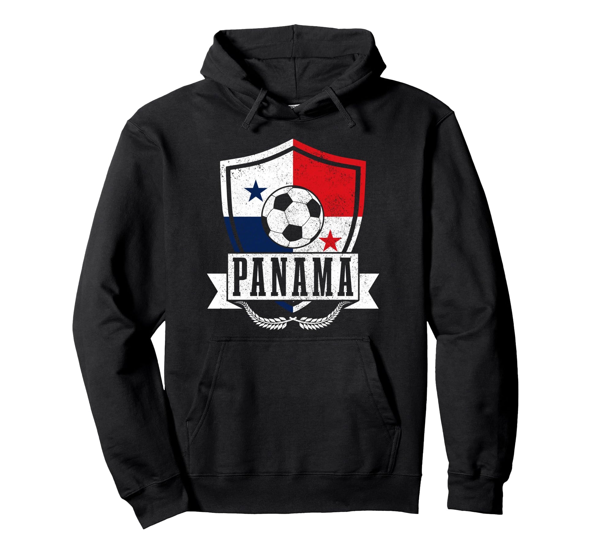 Panama Football Player Flag Hoodie - Streetwear Style for Adults - T-Shirt, Sweatshirt, Hoodie