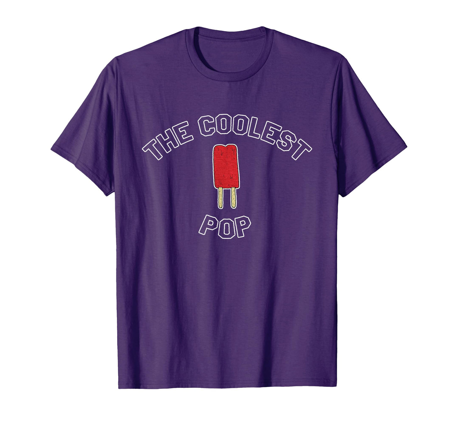Coolest Pop Dad Summer Bbq Fathers T-Shirt - Fun Novelty Design for Adults - T-Shirt, Sweatshirt, Hoodie