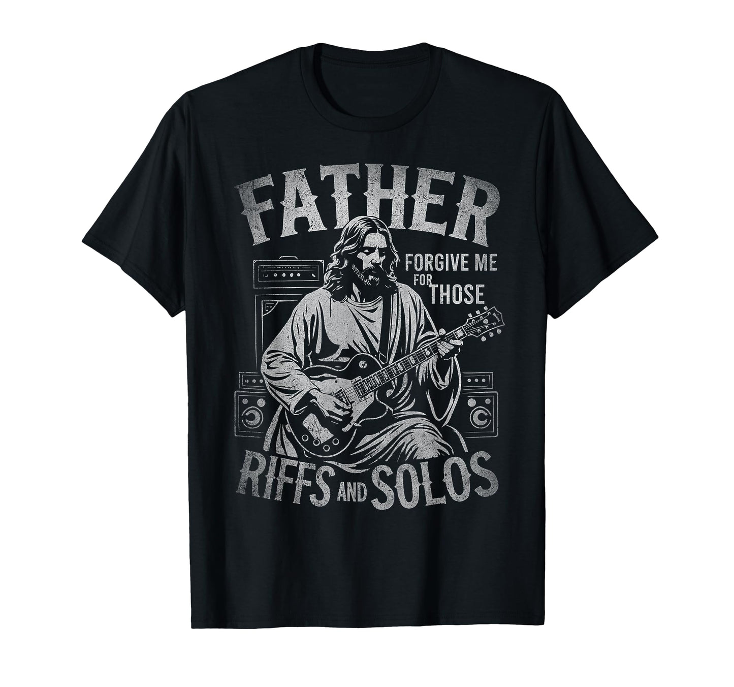 Father Musician Guitarist Dad Fathers T-Shirt - Streetwear Style Men Women - T-Shirt, Sweatshirt, Hoodie