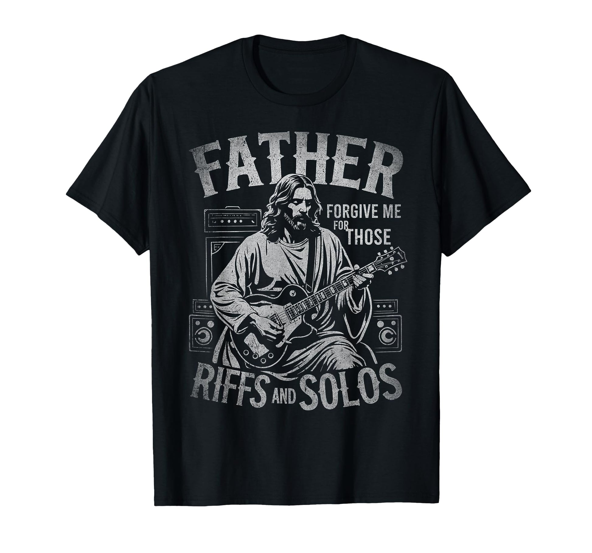 Father Musician Guitarist Dad Fathers T-Shirt - Streetwear Style Men Women - T-Shirt, Sweatshirt, Hoodie