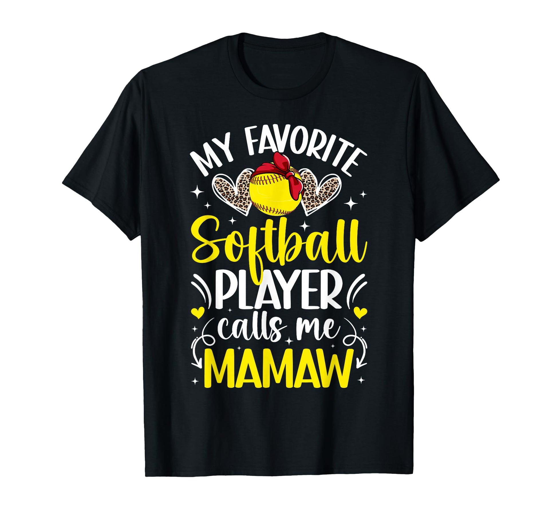 My Favorite Softball Player Calls Me T-Shirt - Minimalist Print for Adults - T-Shirt, Sweatshirt, Hoodie