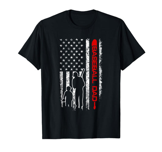 Baseball Dad Baseball Player Gamer T-Shirt - Trendy Graphic Unisex - T-Shirt, Sweatshirt, Hoodie