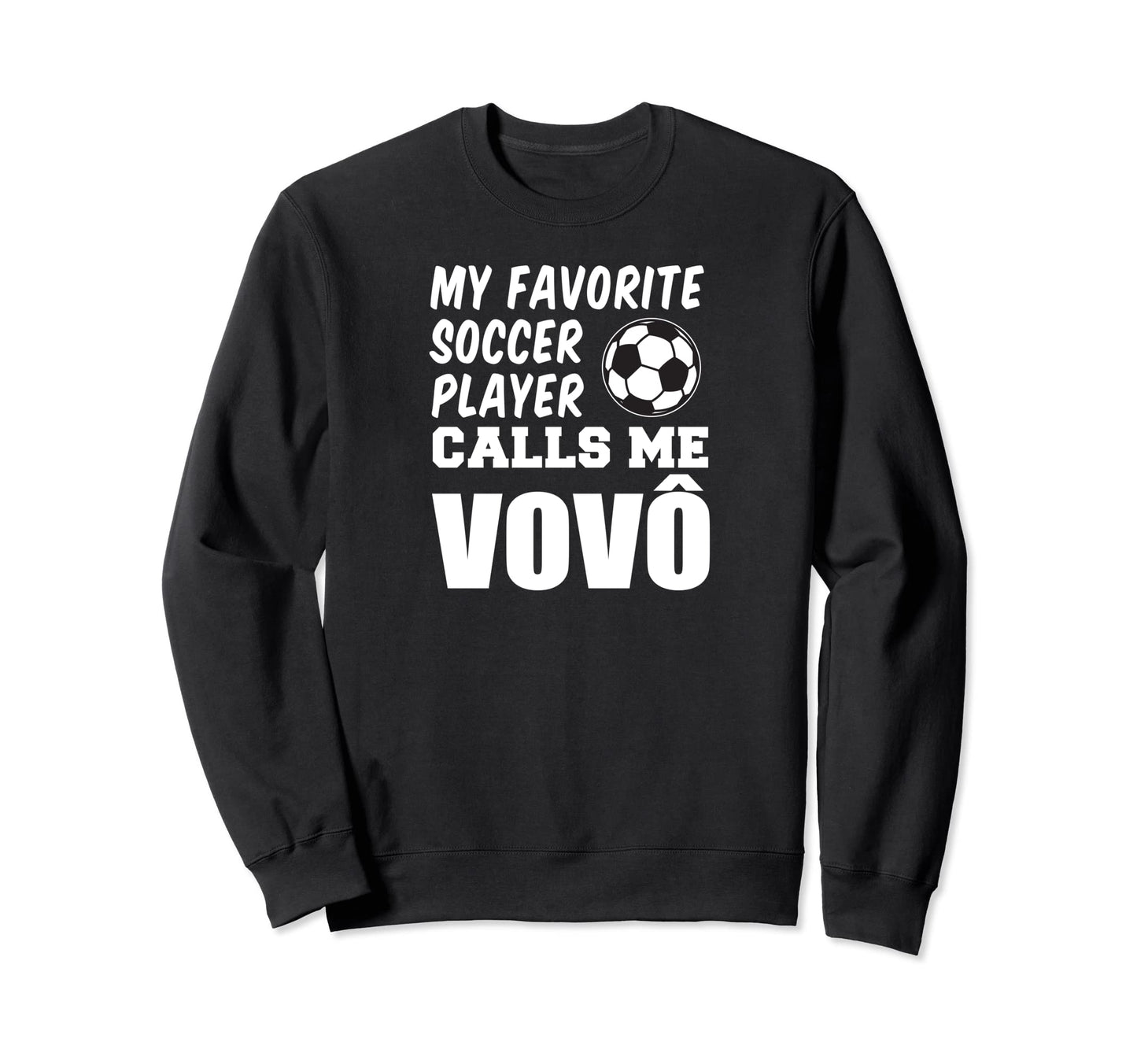 My Favorite Soccer Player Calls Me Sweatshirt - Custom Art Print Men Women - T-Shirt, Sweatshirt, Hoodie