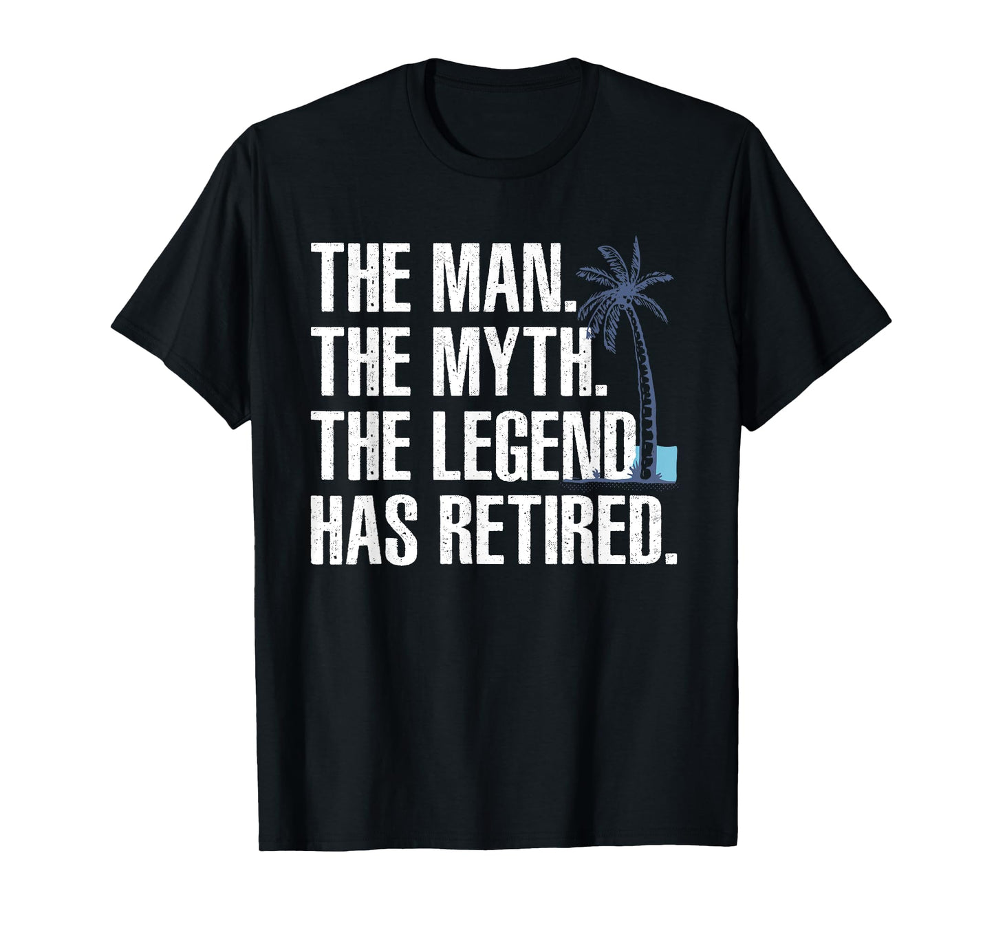 Retirement Grandpa Dad Retired Myth T-Shirt - Unique Graphic Men Women - T-Shirt, Sweatshirt, Hoodie