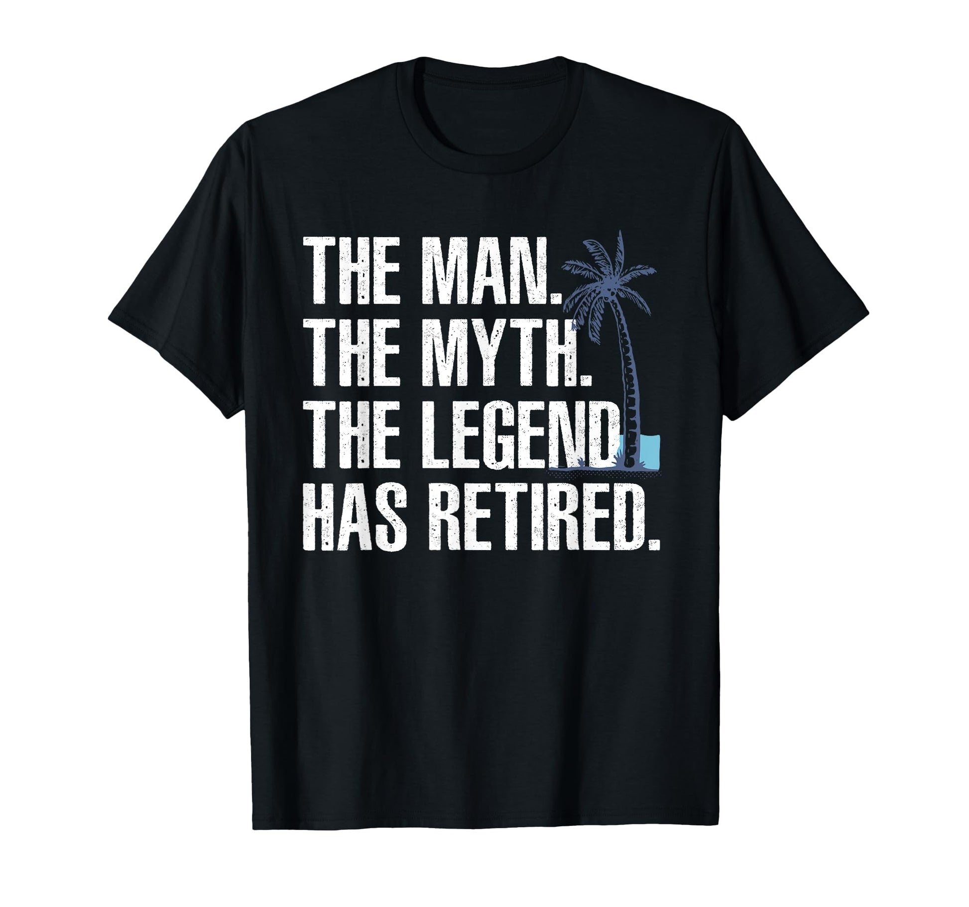 Retirement Grandpa Dad Retired Myth T-Shirt - Unique Graphic Men Women - T-Shirt, Sweatshirt, Hoodie