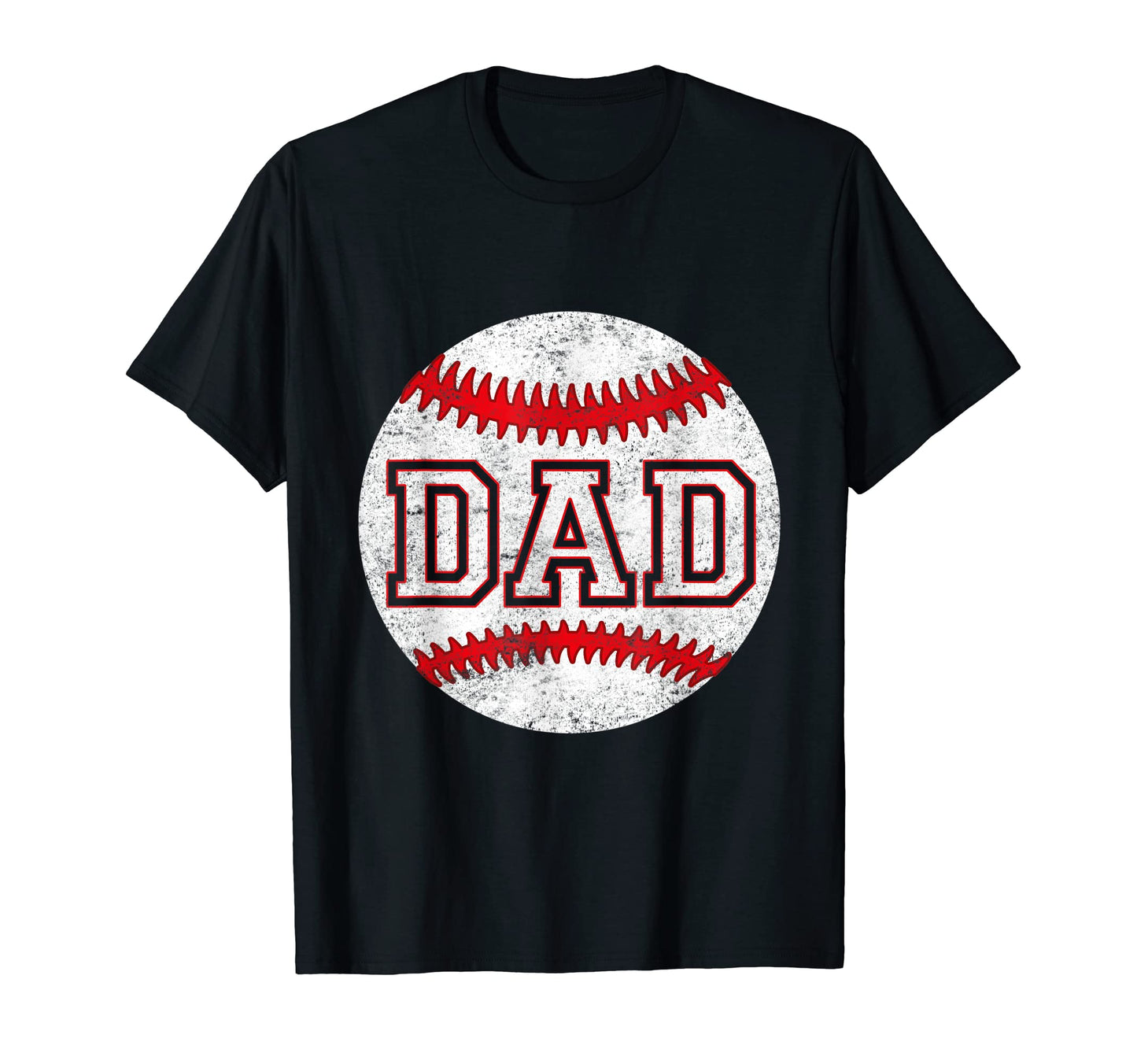 Mens Fathers Day Softball X0008 T-Shirt - Casual Everyday Wear for Adults - T-Shirt, Sweatshirt, Hoodie