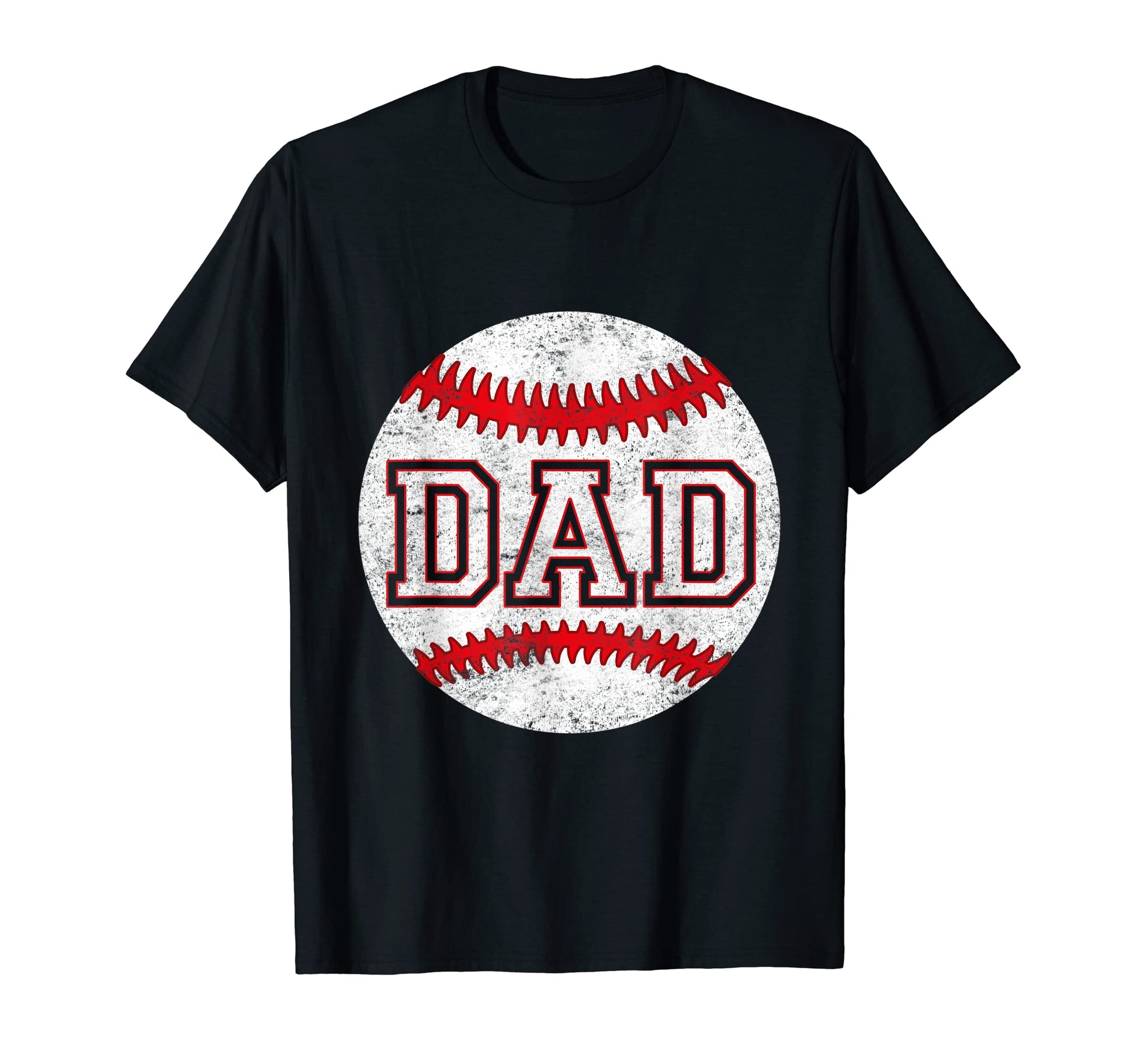 Mens Fathers Day Softball X0008 T-Shirt - Casual Everyday Wear for Adults - T-Shirt, Sweatshirt, Hoodie