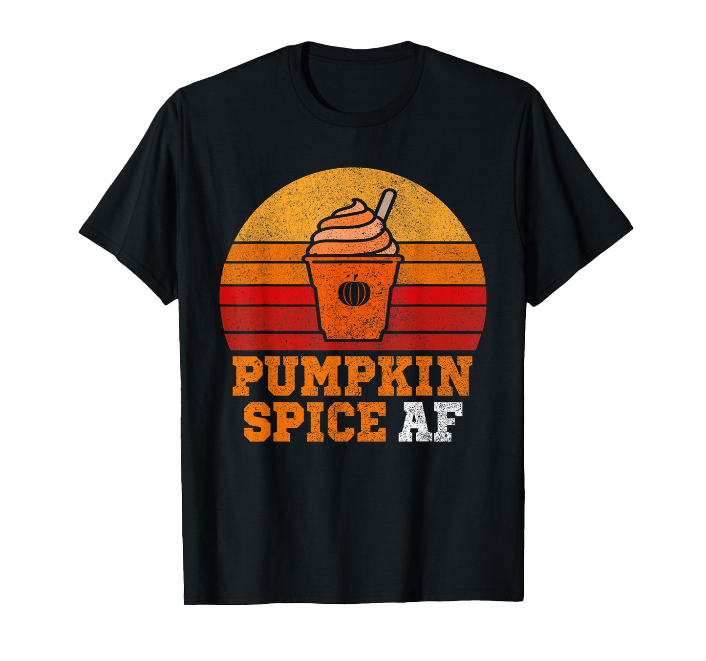 Pumpkin Spice Af Funny Husband T-Shirt - Casual Everyday Wear for Adults - T-Shirt, Sweatshirt, Hoodie