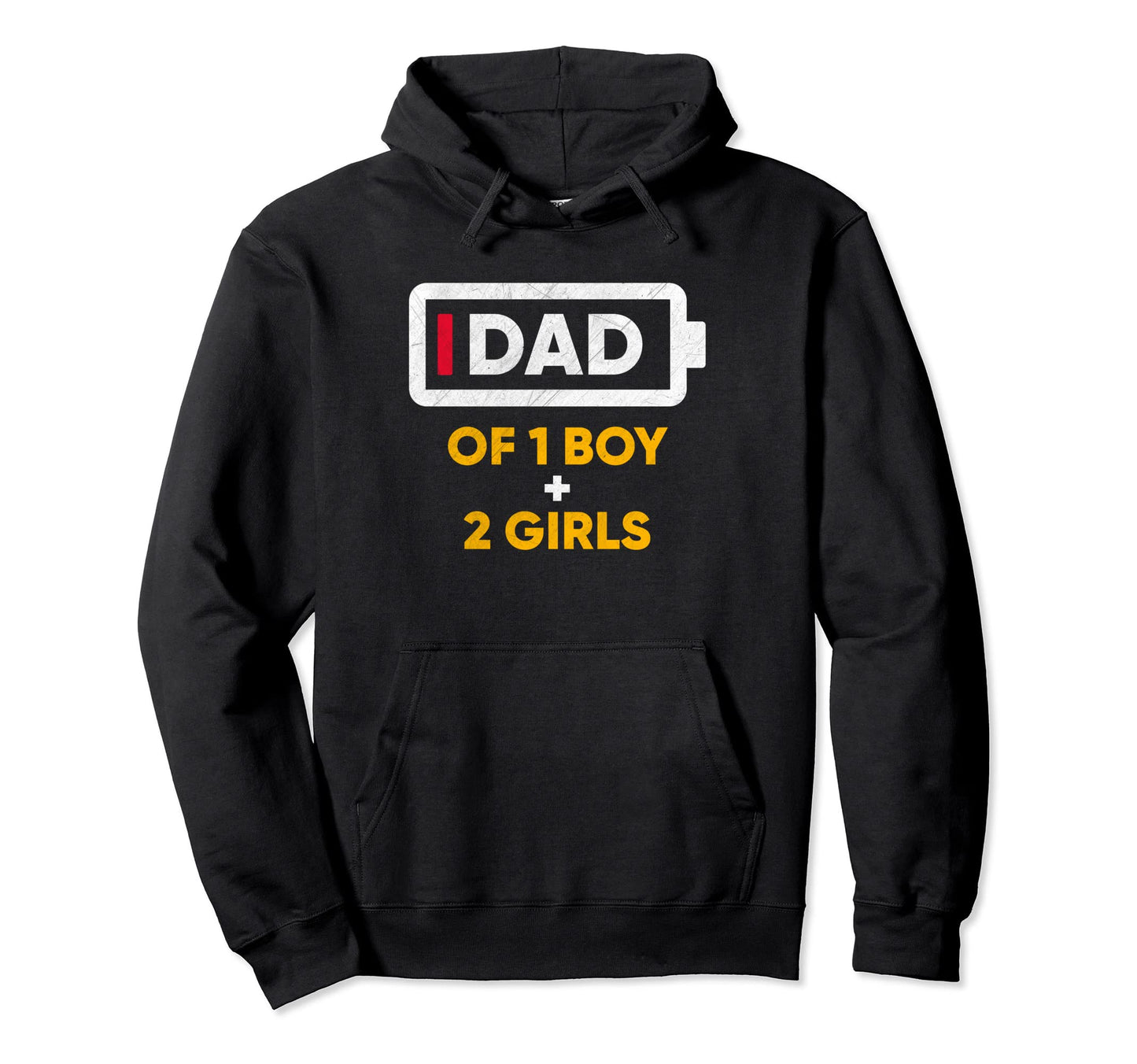 Hilarious Dad 1 2 Funny Fathers Day Hoodie - Graphic Print for Adults - T-Shirt, Sweatshirt, Hoodie