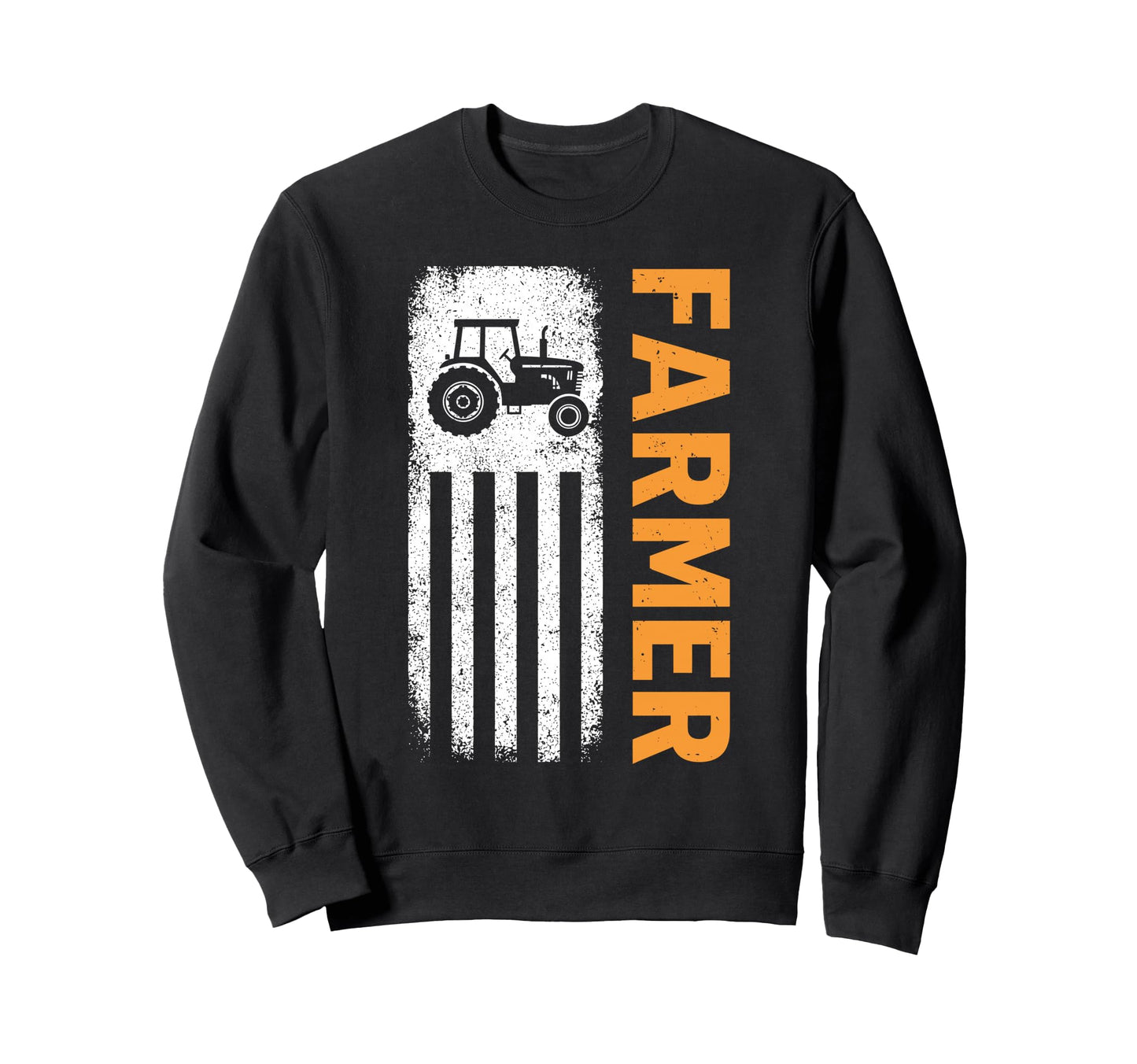 Farmer Tractors Usa American Sweatshirt - Casual Everyday Wear Men Women - T-Shirt, Sweatshirt, Hoodie