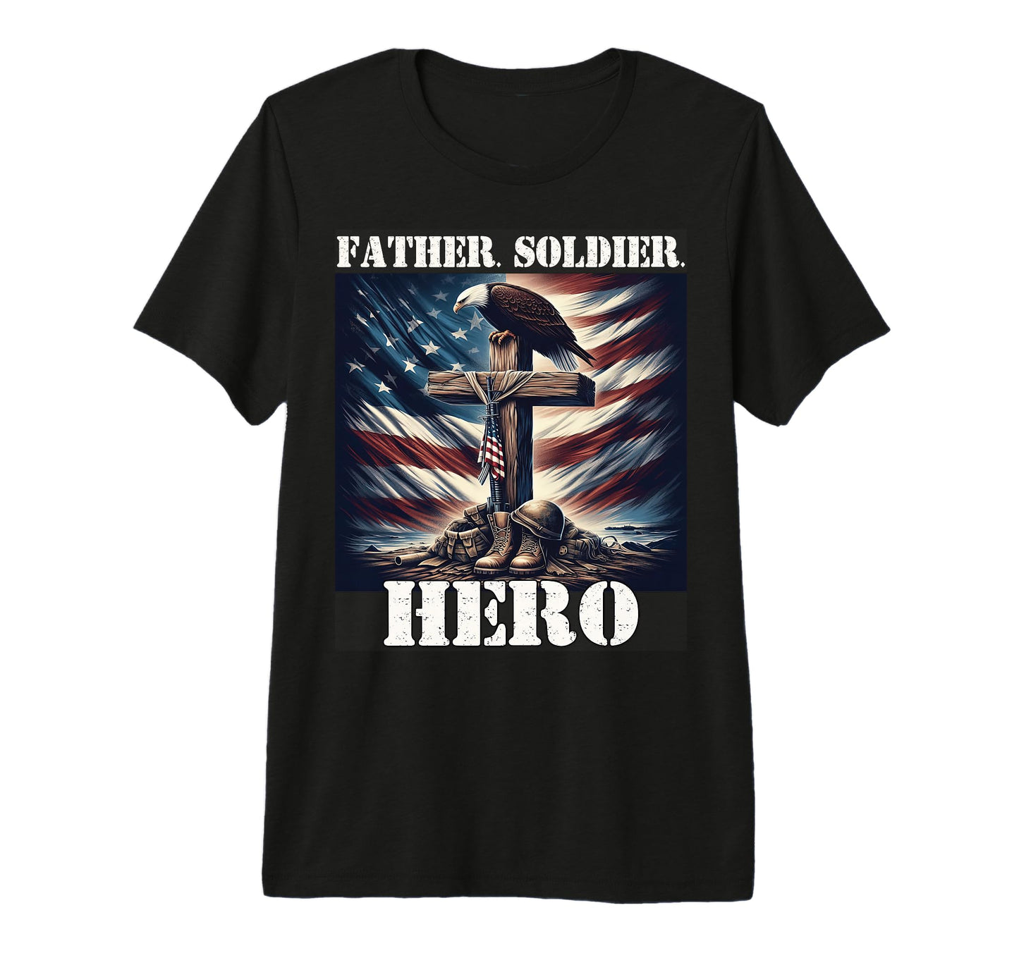 Proud Father Son Daughter Wife Army T-Shirt - Trendy Graphic for Adults - T-Shirt, Sweatshirt, Hoodie