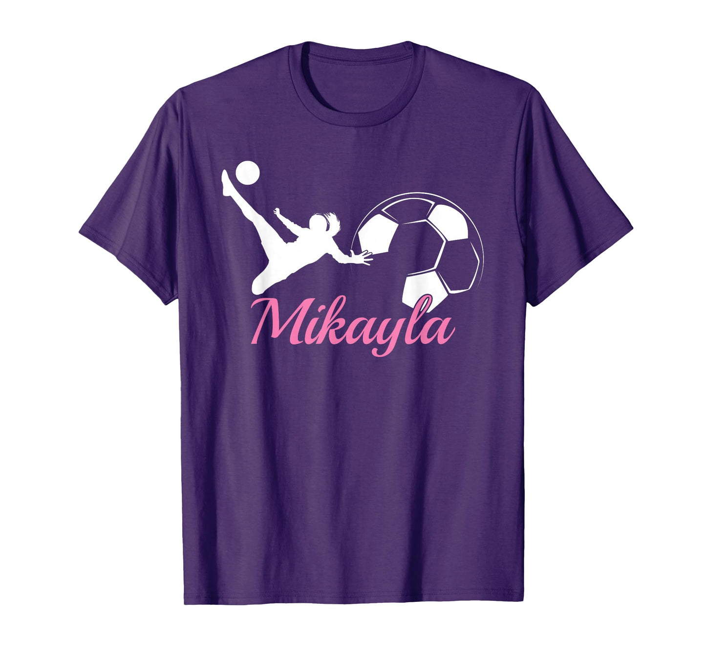 Mikayla Name Gift Personalized T-Shirt - Aesthetic Graphic for Adults - T-Shirt, Sweatshirt, Hoodie