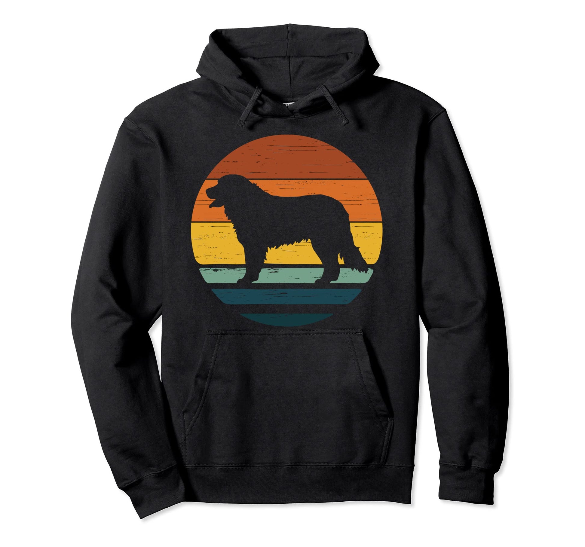 Golden Mountain Mum Dad Dog Gift Hoodie - Casual Everyday Wear Men Women - T-Shirt, Sweatshirt, Hoodie