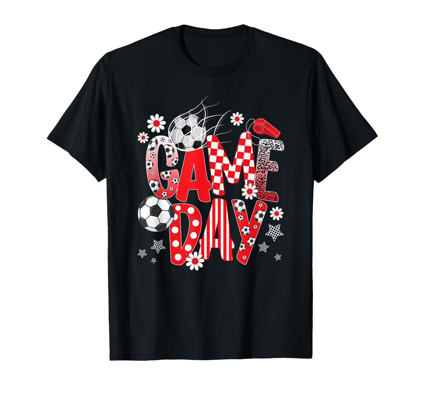 Game Day Soccer Game Day Soccer T-Shirt - Fun Novelty Design Unisex - T-Shirt, Sweatshirt, Hoodie