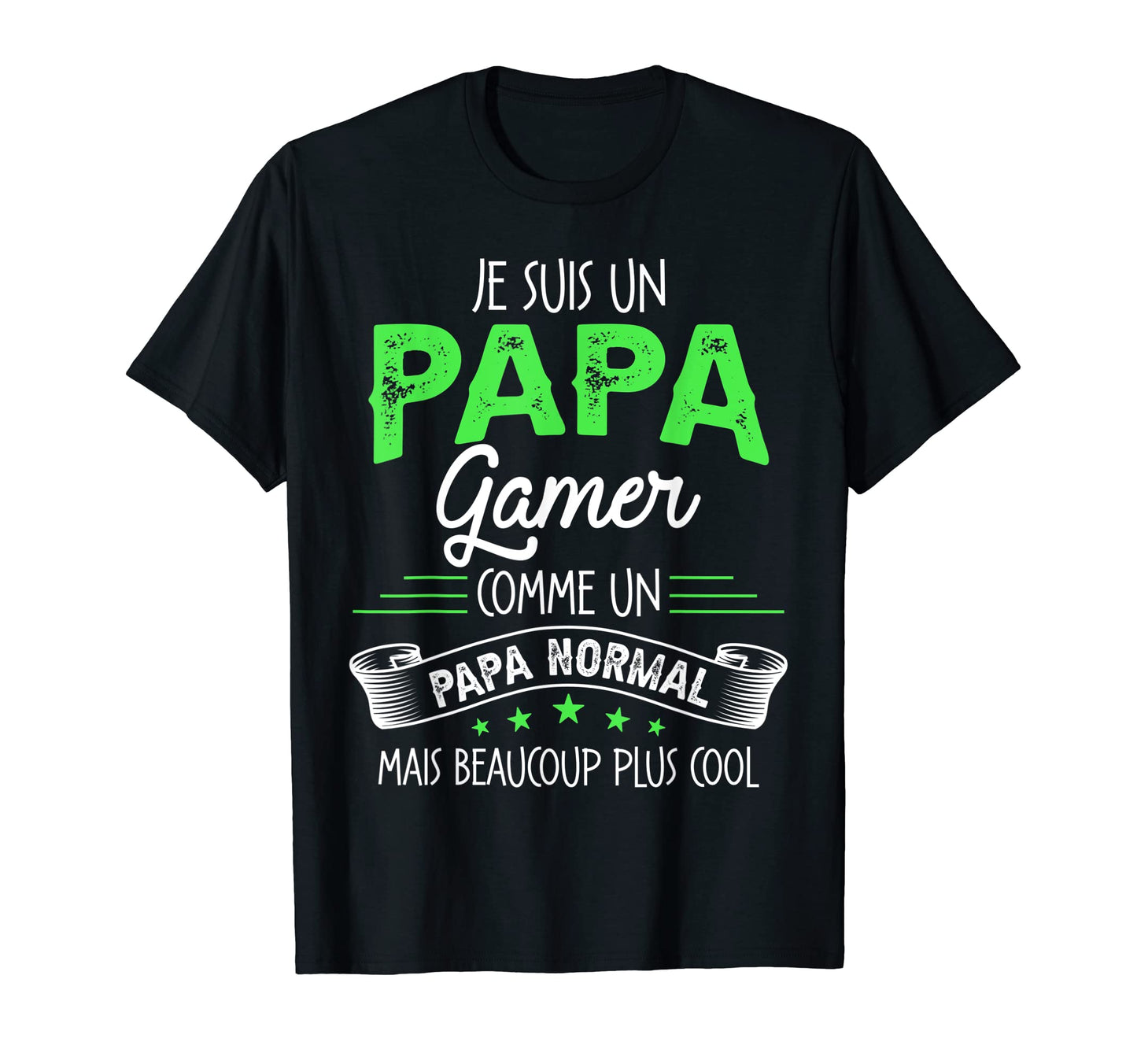 Mens Dad Gamer Humour Personalised Gift T-Shirt - Custom Art Print Unisex - T-Shirt, Sweatshirt, Hoodie