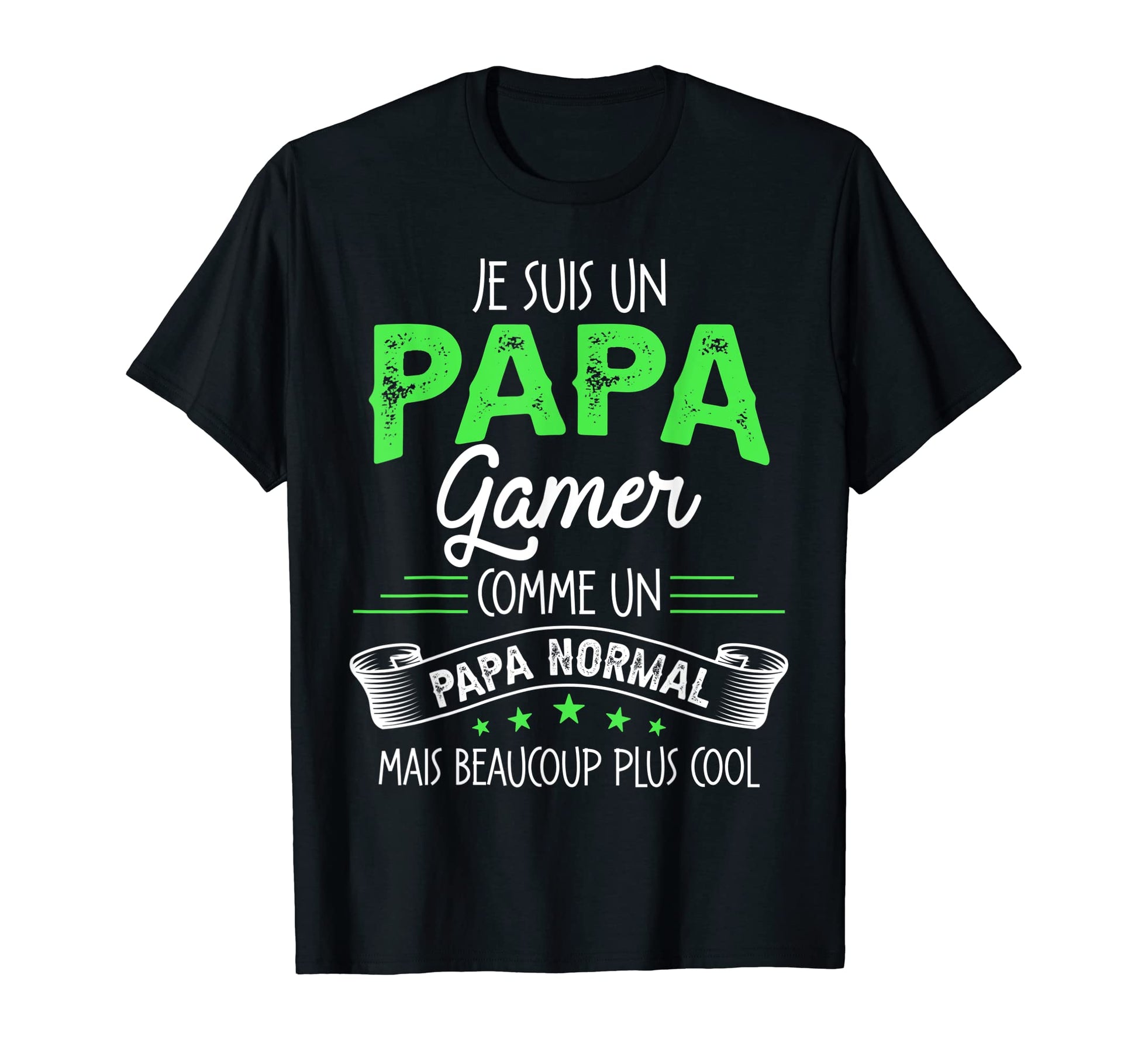 Mens Dad Gamer Humour Personalised Gift T-Shirt - Custom Art Print Unisex - T-Shirt, Sweatshirt, Hoodie