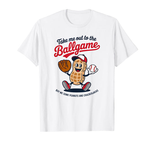 Baseball Mom Take Me Out To Ball Game T-Shirt - Streetwear Style Men Women - T-Shirt, Sweatshirt, Hoodie