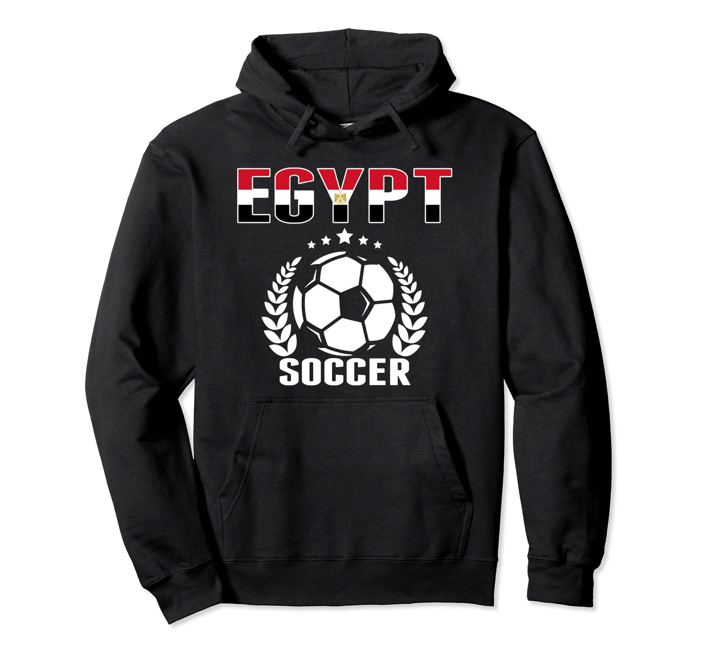 Egypt Soccer Fans Jersey Proud Egyptian Hoodie - Novelty Apparel Unisex - T-Shirt, Sweatshirt, Hoodie