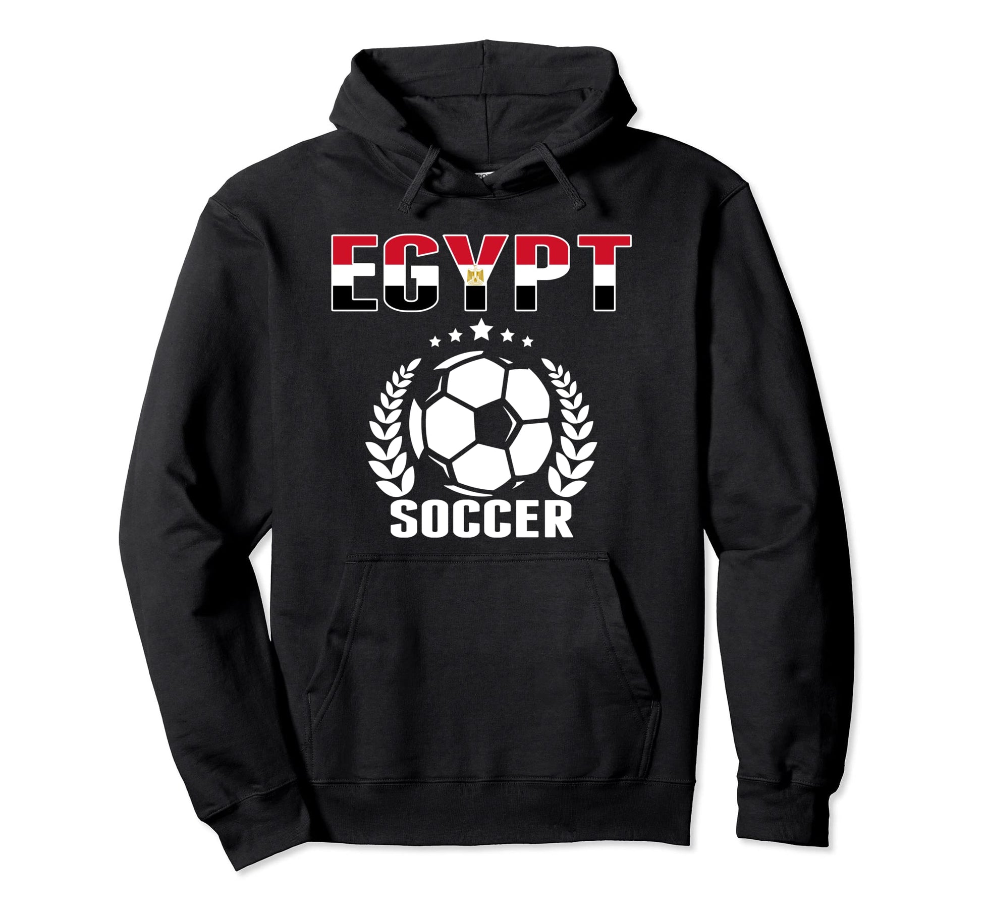 Egypt Soccer Fans Jersey Proud Egyptian Hoodie - Novelty Apparel Unisex - T-Shirt, Sweatshirt, Hoodie