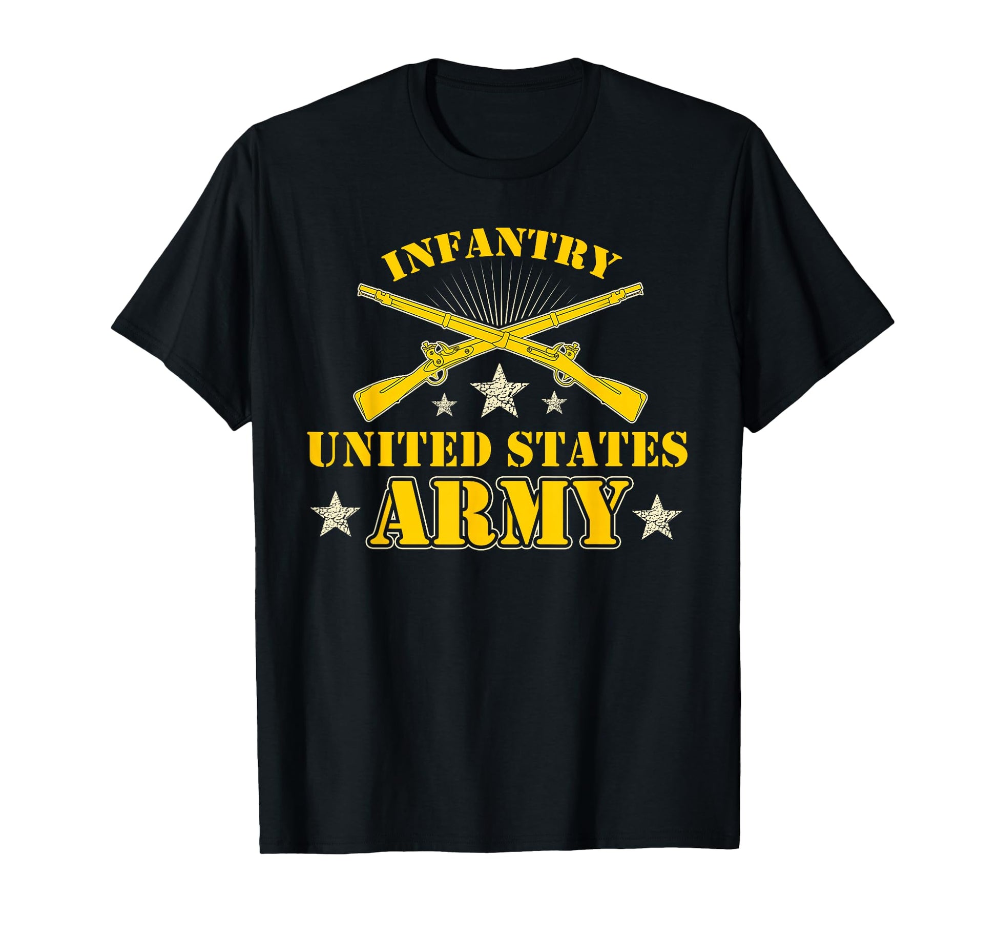 Proud United States Army Infantry T-Shirt - Aesthetic Graphic Men Women - T-Shirt, Sweatshirt, Hoodie