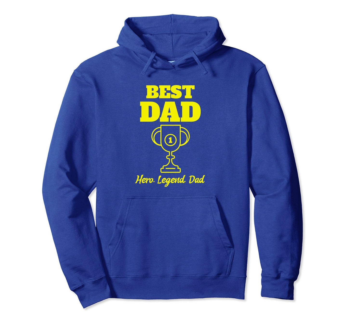 Fathers Day Papa 1 Dad Shirts Dad Hoodie - Unique Graphic for Adults - T-Shirt, Sweatshirt, Hoodie