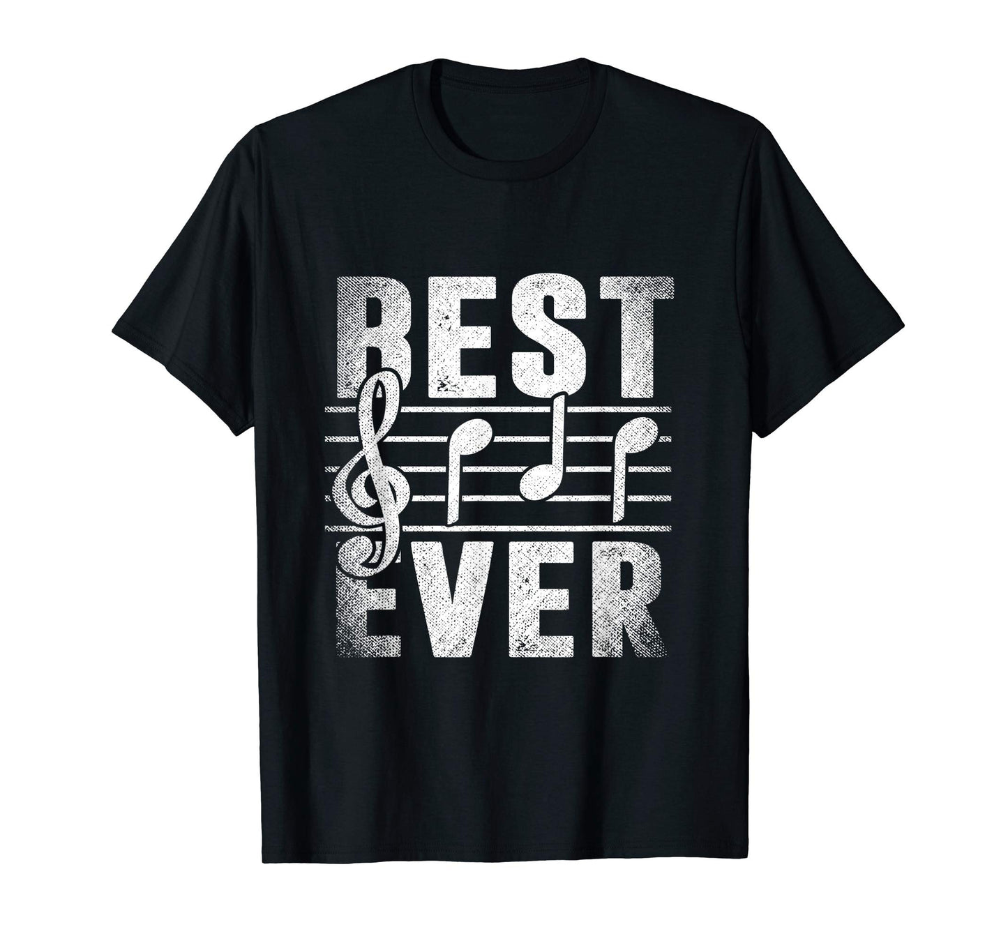 Musician Dad Music Notes Daddy Father T-Shirt - Unique Graphic for Adults - T-Shirt, Sweatshirt, Hoodie