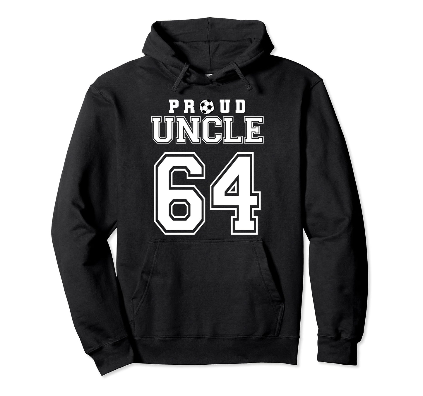 Number 64 Custom Proud Soccer Futbol Hoodie - Aesthetic Graphic Men Women - T-Shirt, Sweatshirt, Hoodie