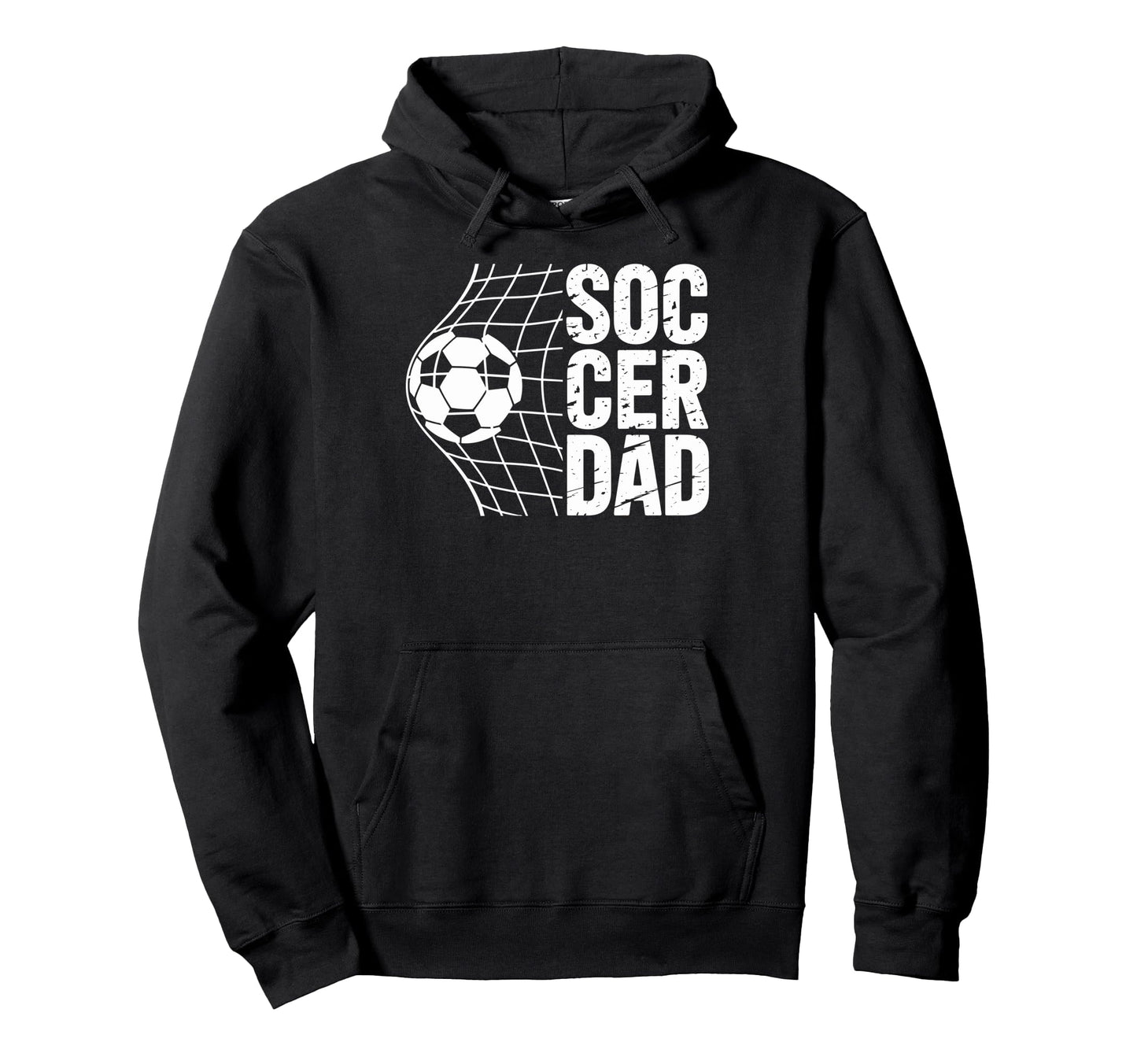 Soccer Dad Ball Net Sport Football Hoodie - Aesthetic Graphic for Adults - T-Shirt, Sweatshirt, Hoodie