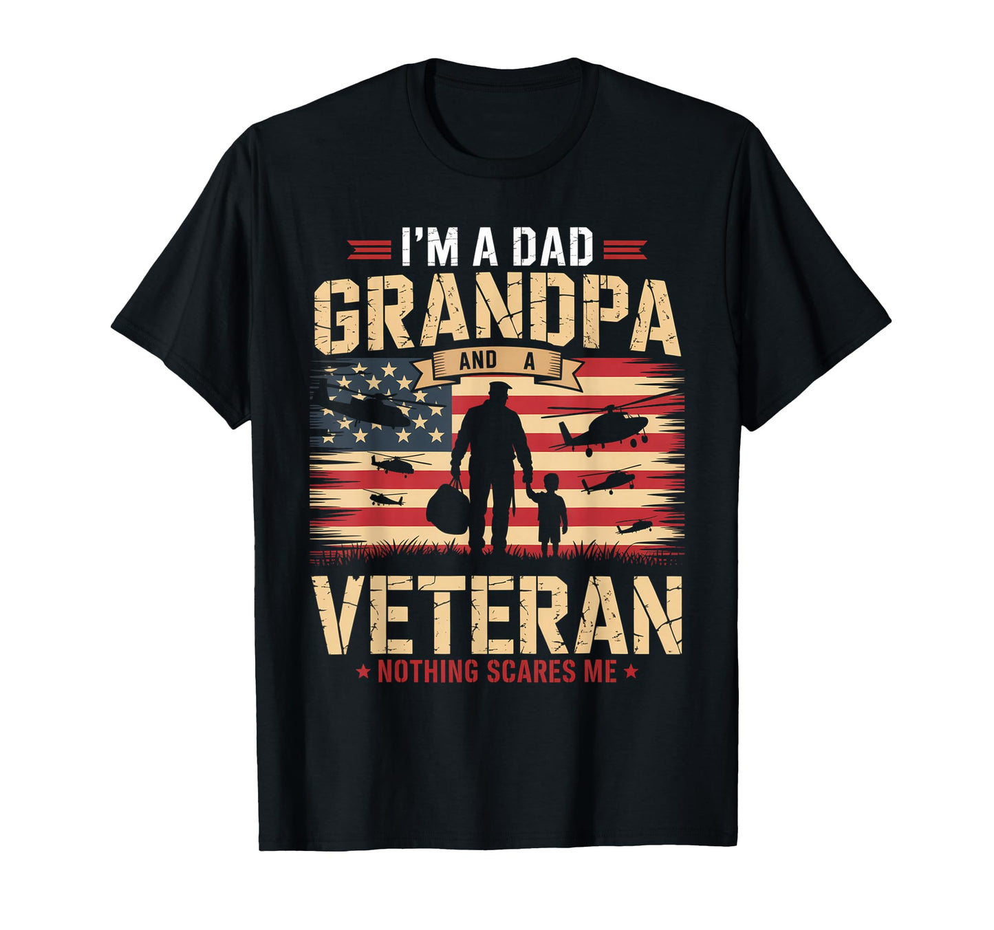 Fathers Day Im Dad Grandpa And T-Shirt - Casual Everyday Wear Unisex - T-Shirt, Sweatshirt, Hoodie