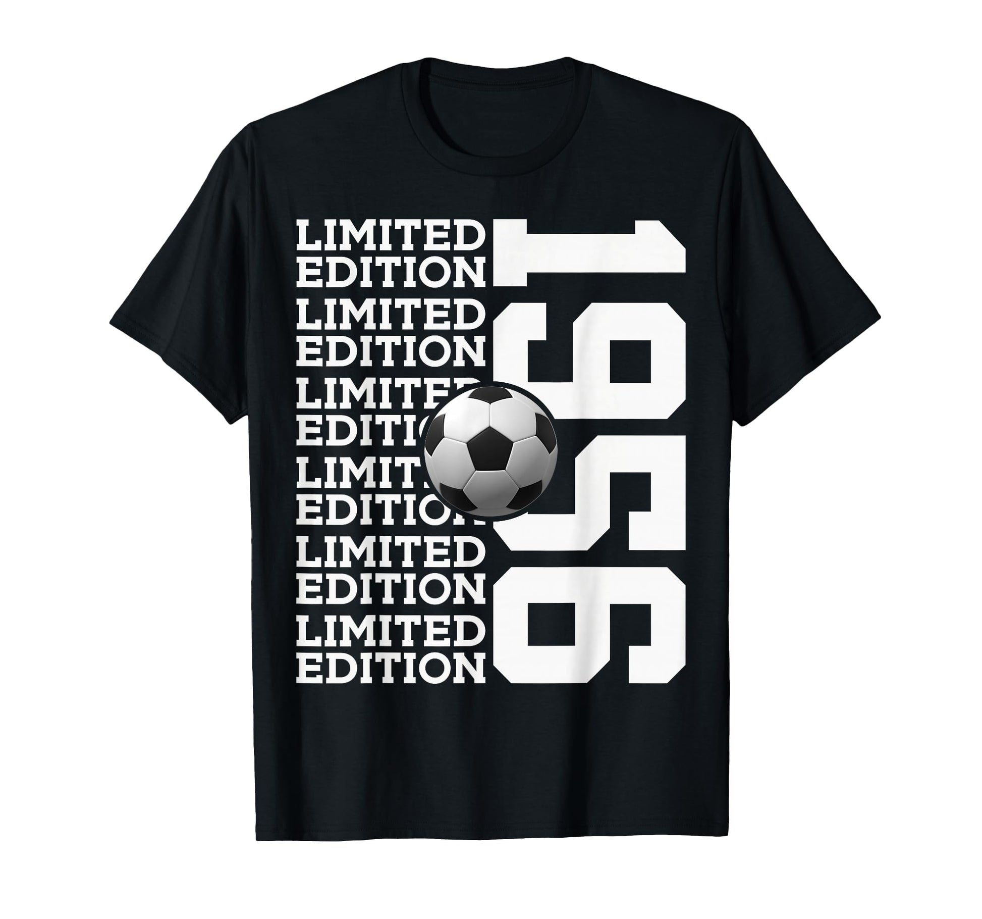 1956 Soccer 70Th Birthday T-Shirt - Novelty Apparel Unisex - T-Shirt, Sweatshirt, Hoodie